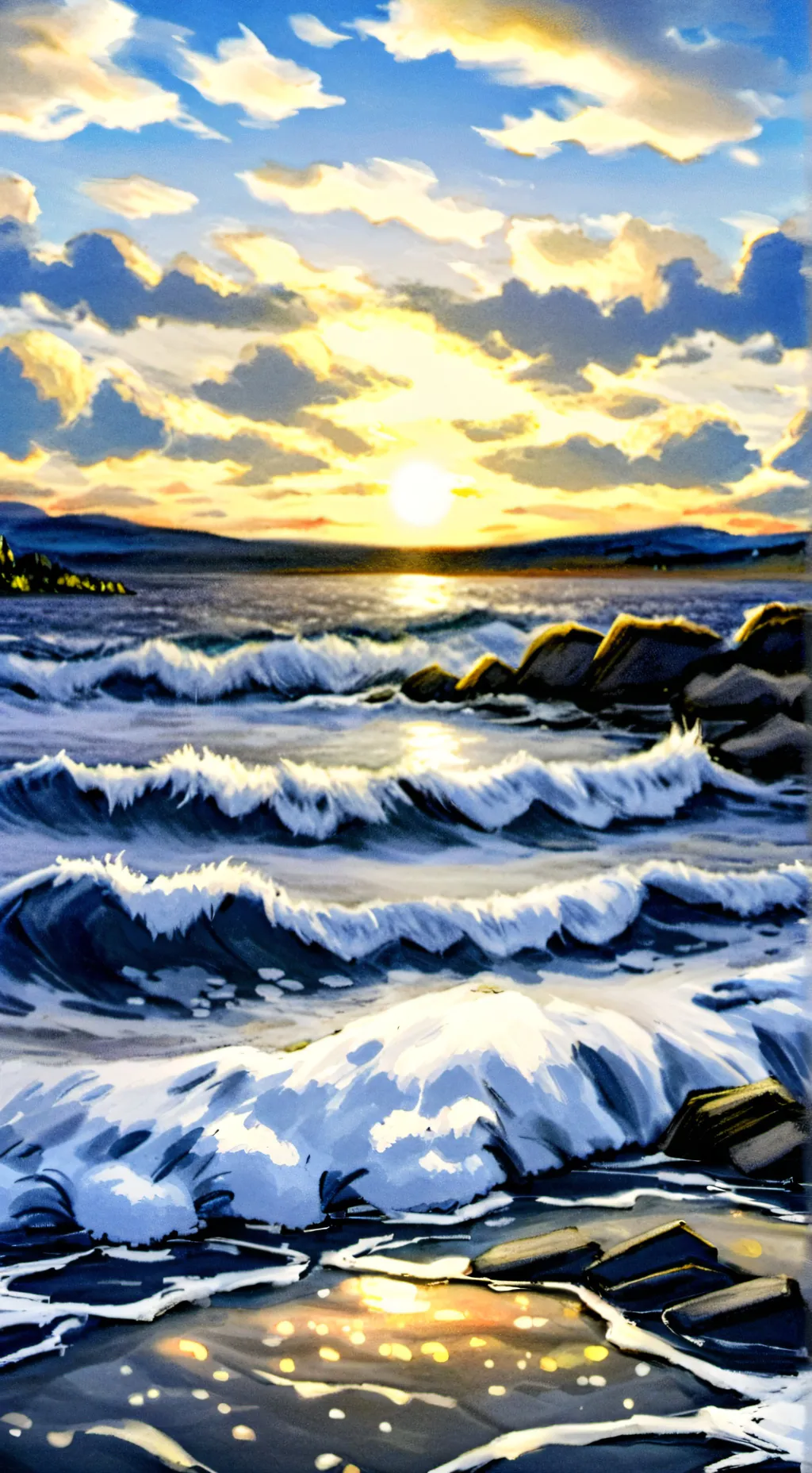 ai character: Our foresaken gc background