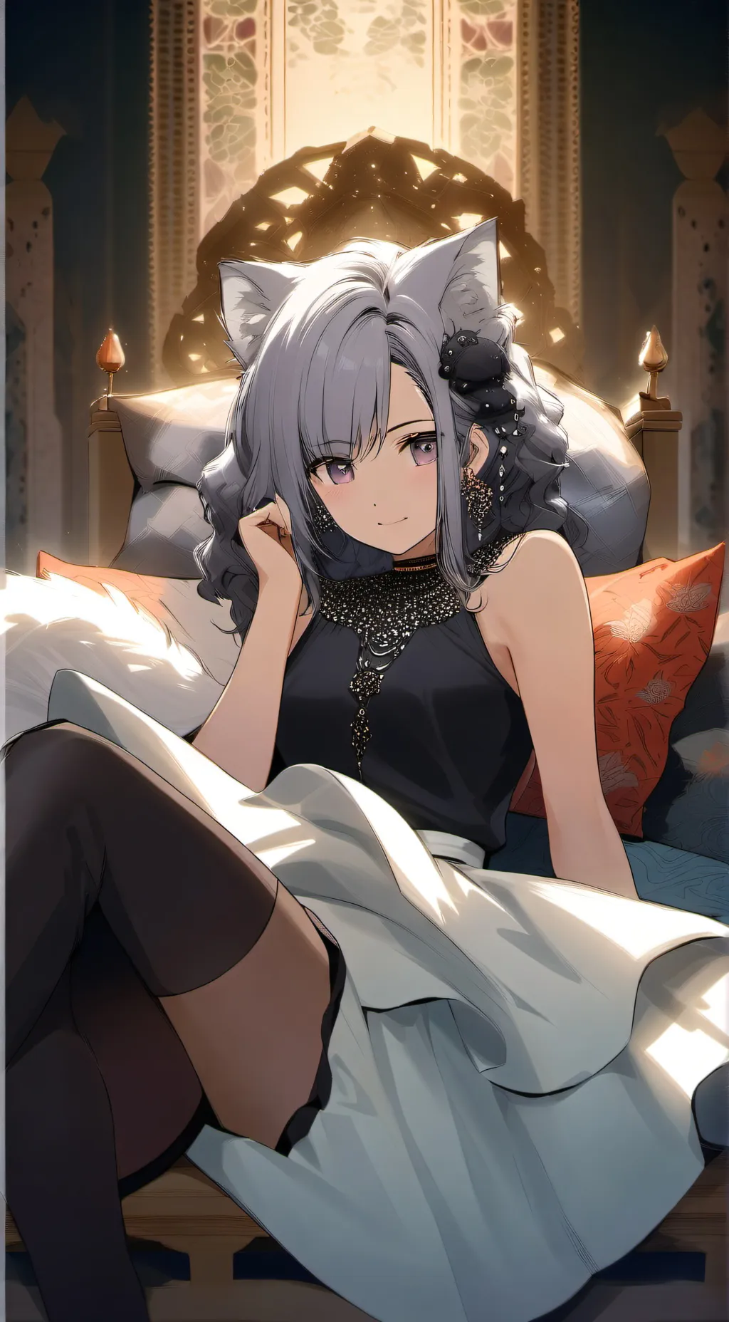 ai character: ari background