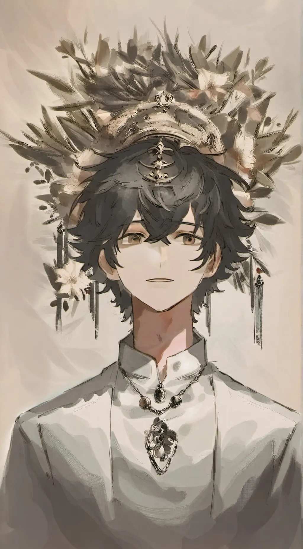 ai character: Алан background