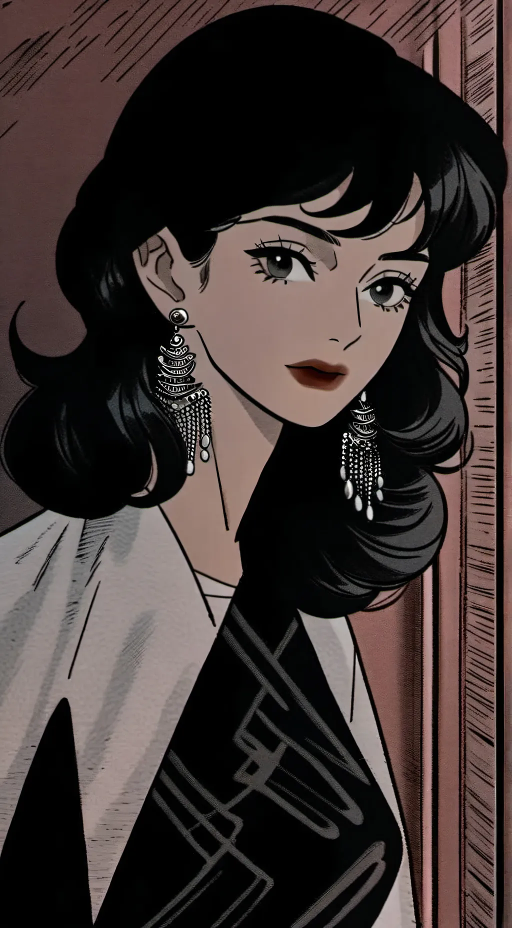 ai character: superlight background