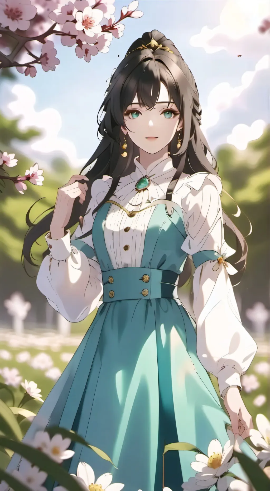 ai character: Merci les abonnés background