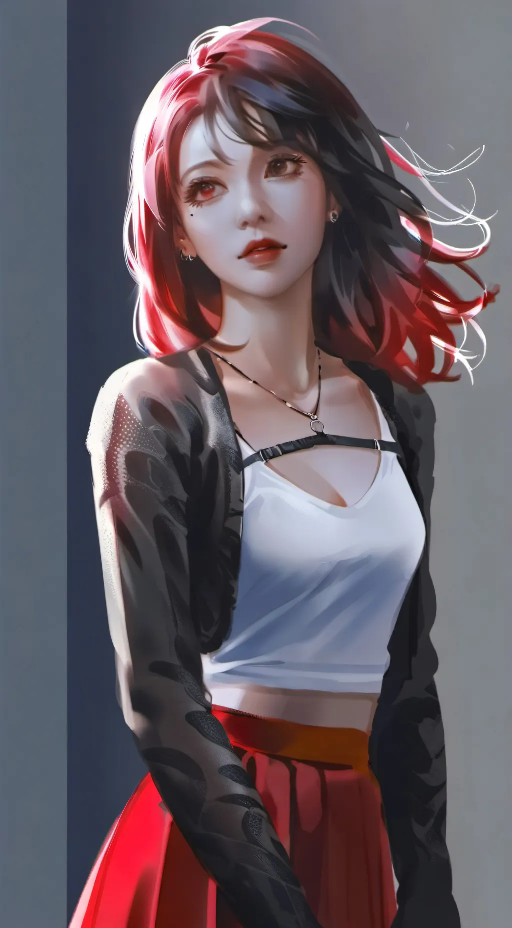 ai character: Gyat background