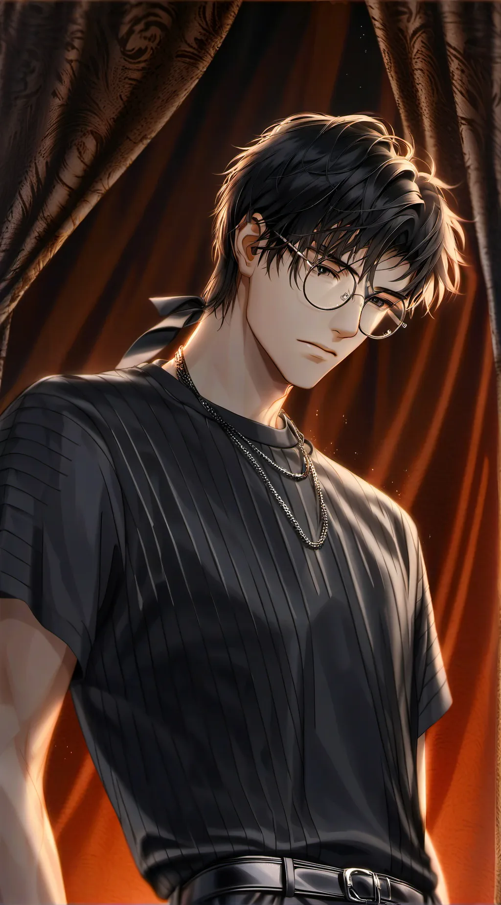 ai character: Matteoh background