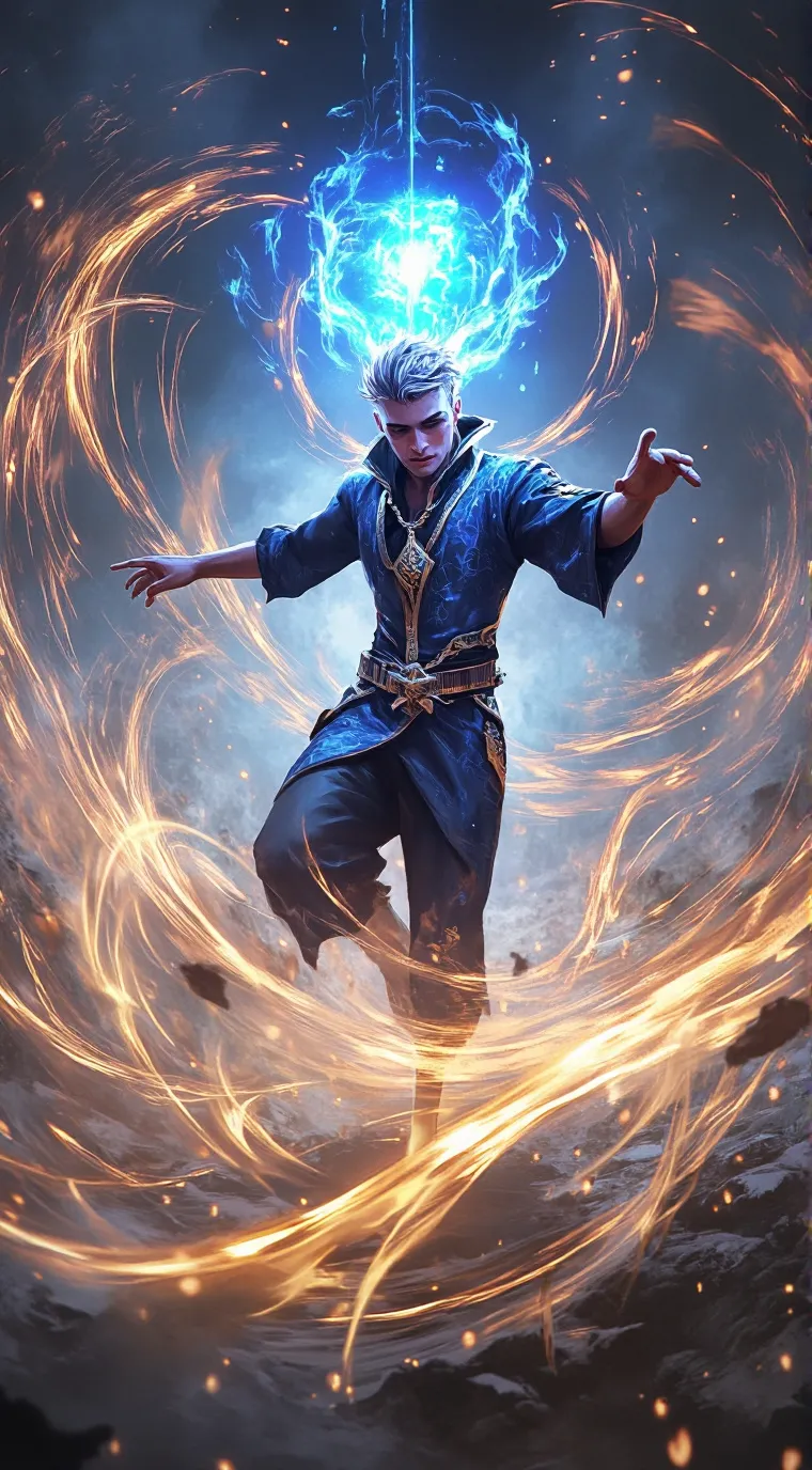 ai character: Alex background