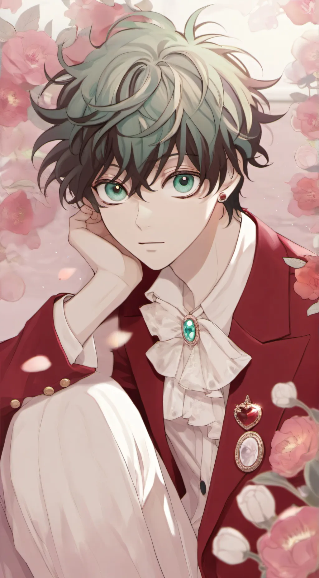 ai character: a menina nova  background