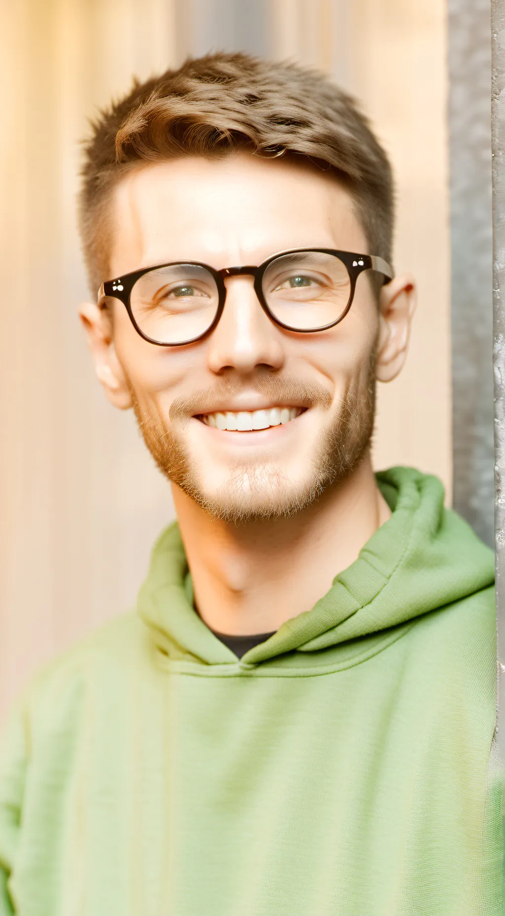 ai character: Steezy grossman  background