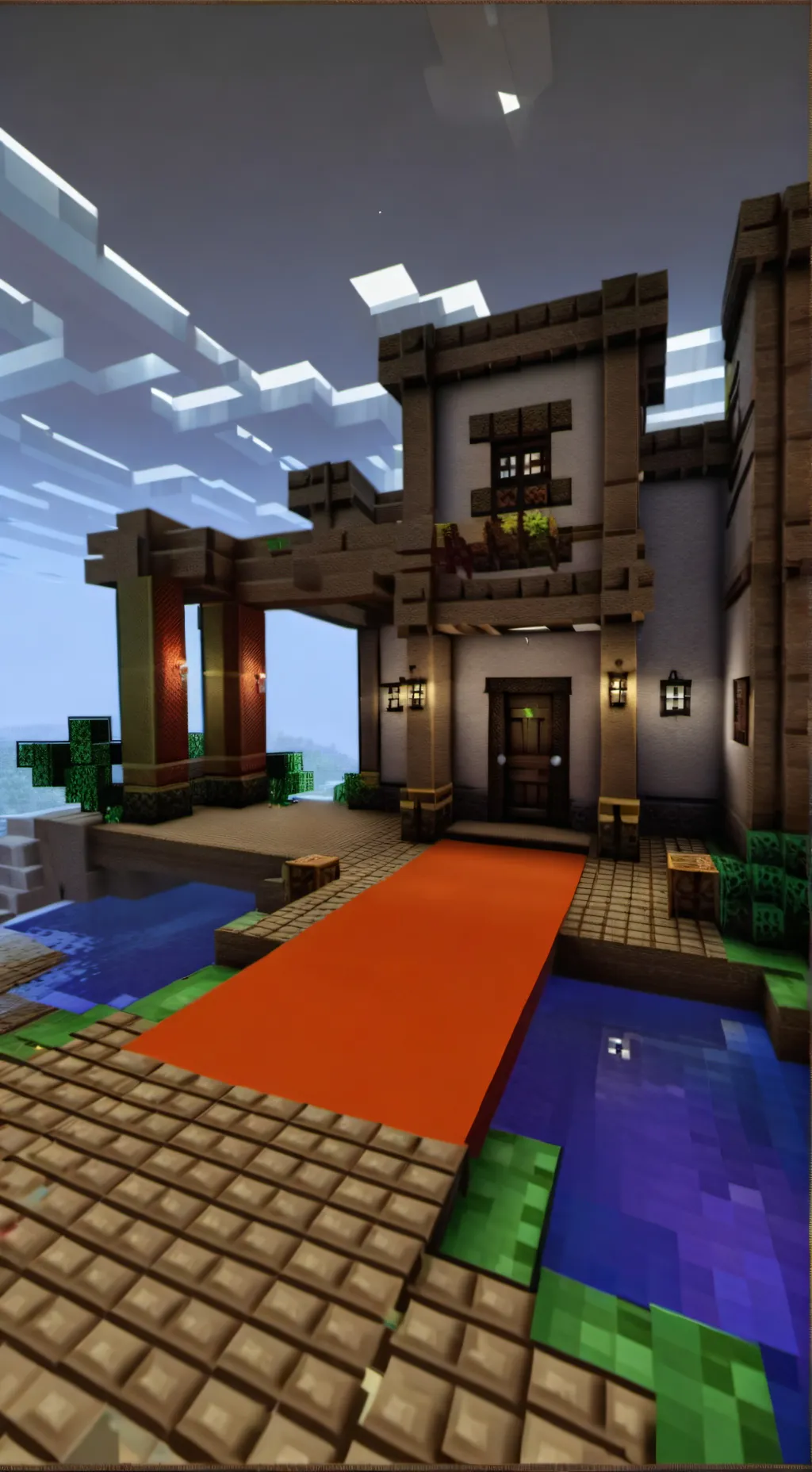 ai character: Floor 40 background