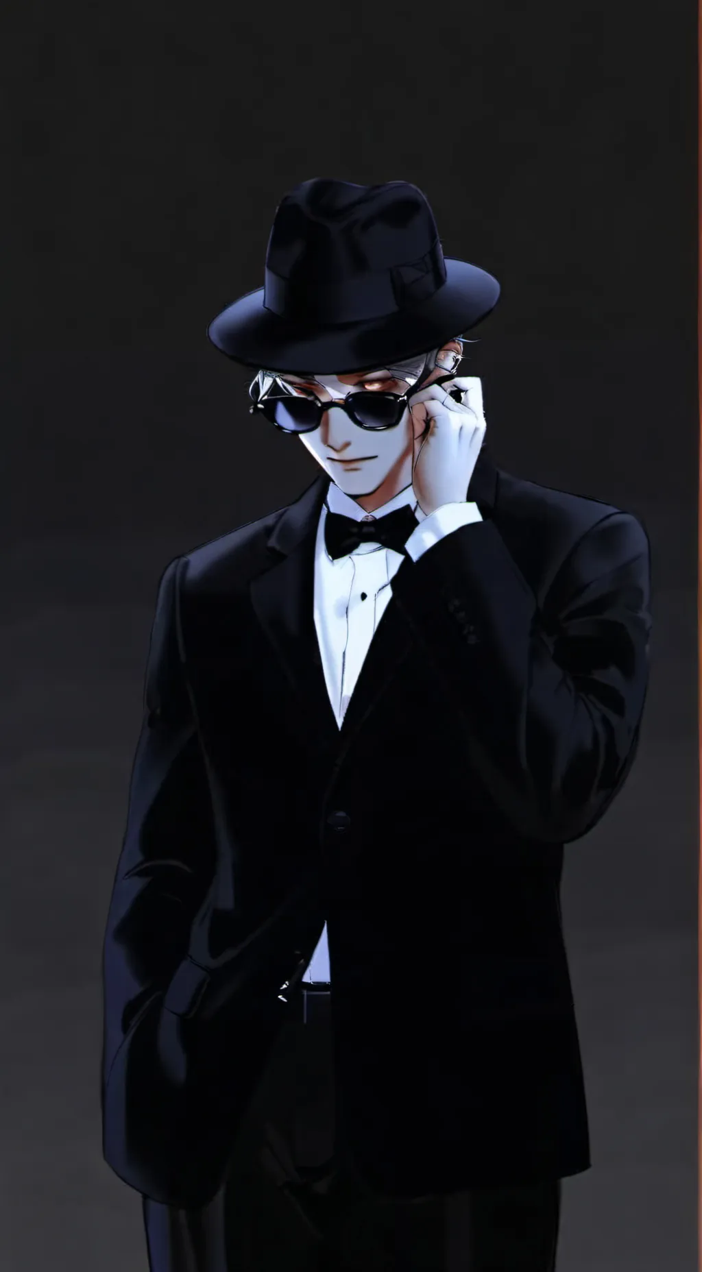 ai character: Chance (forsaken) background