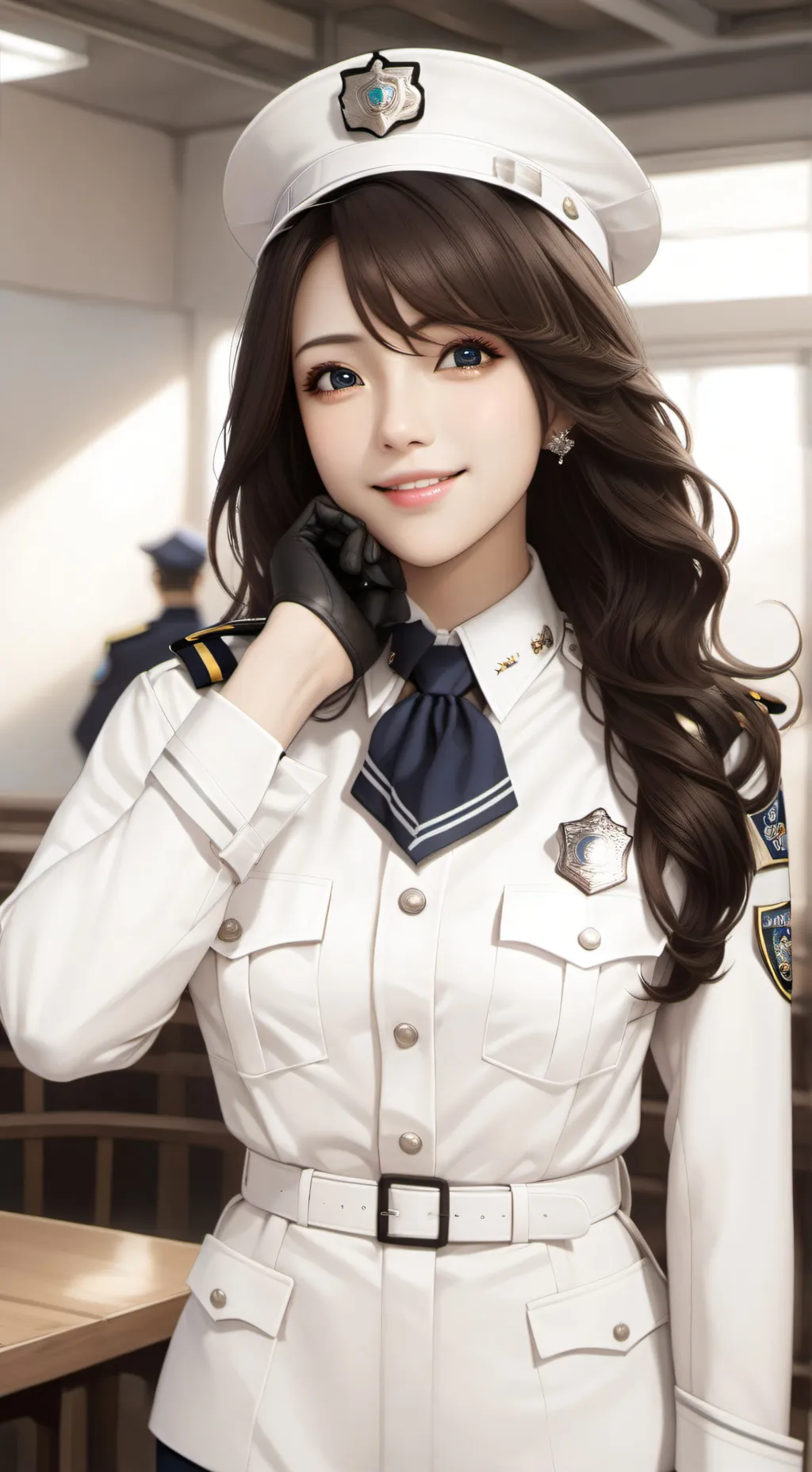 ai character: jasmin background