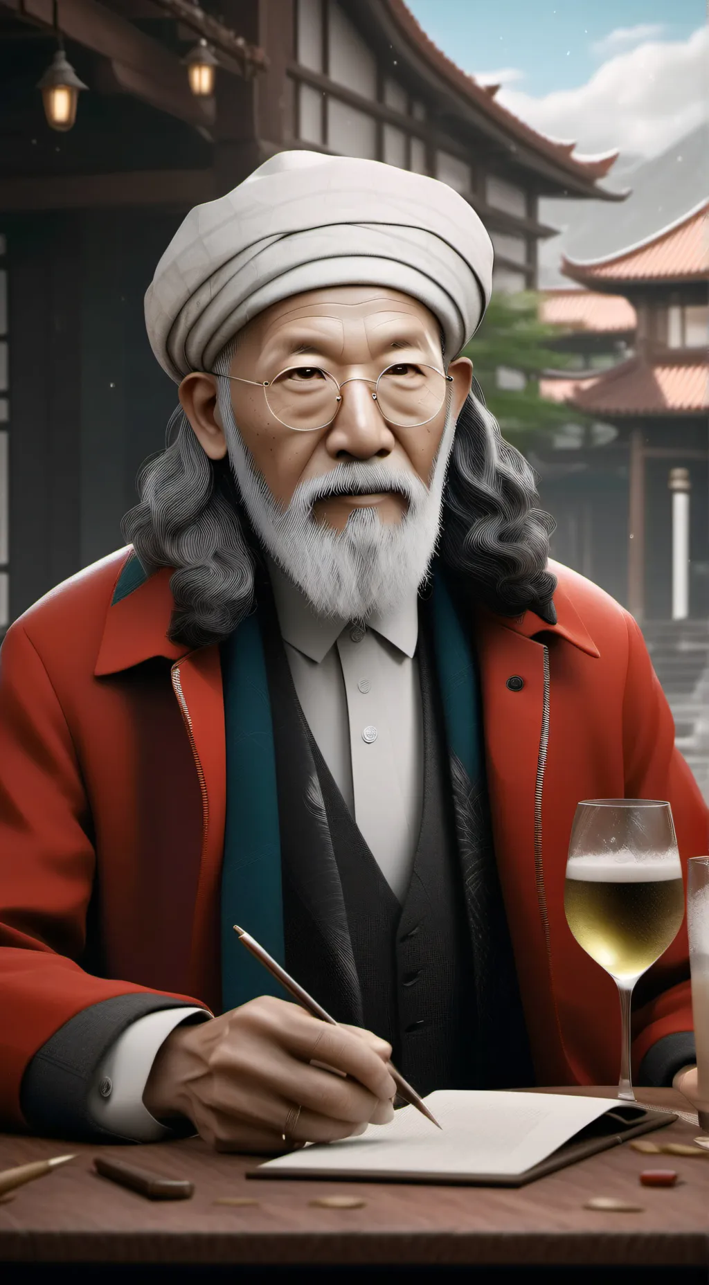 ai character: ios 6 background