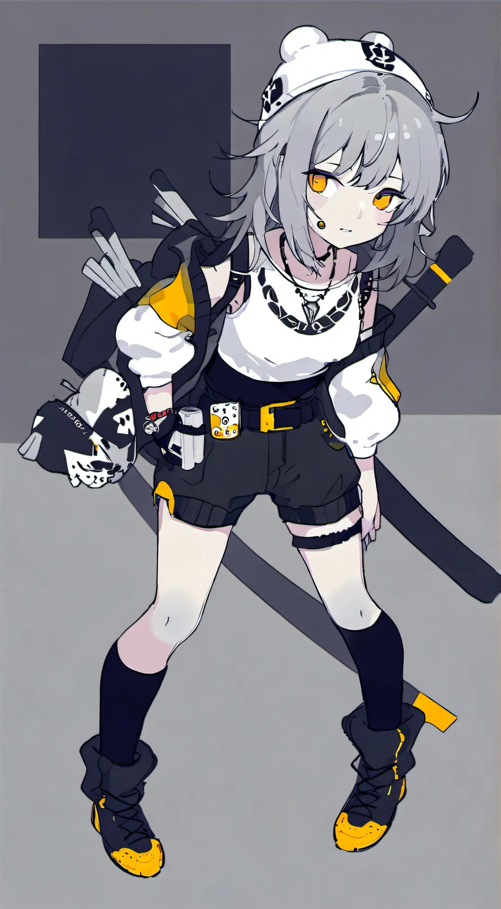 ai character: Amor secreto background