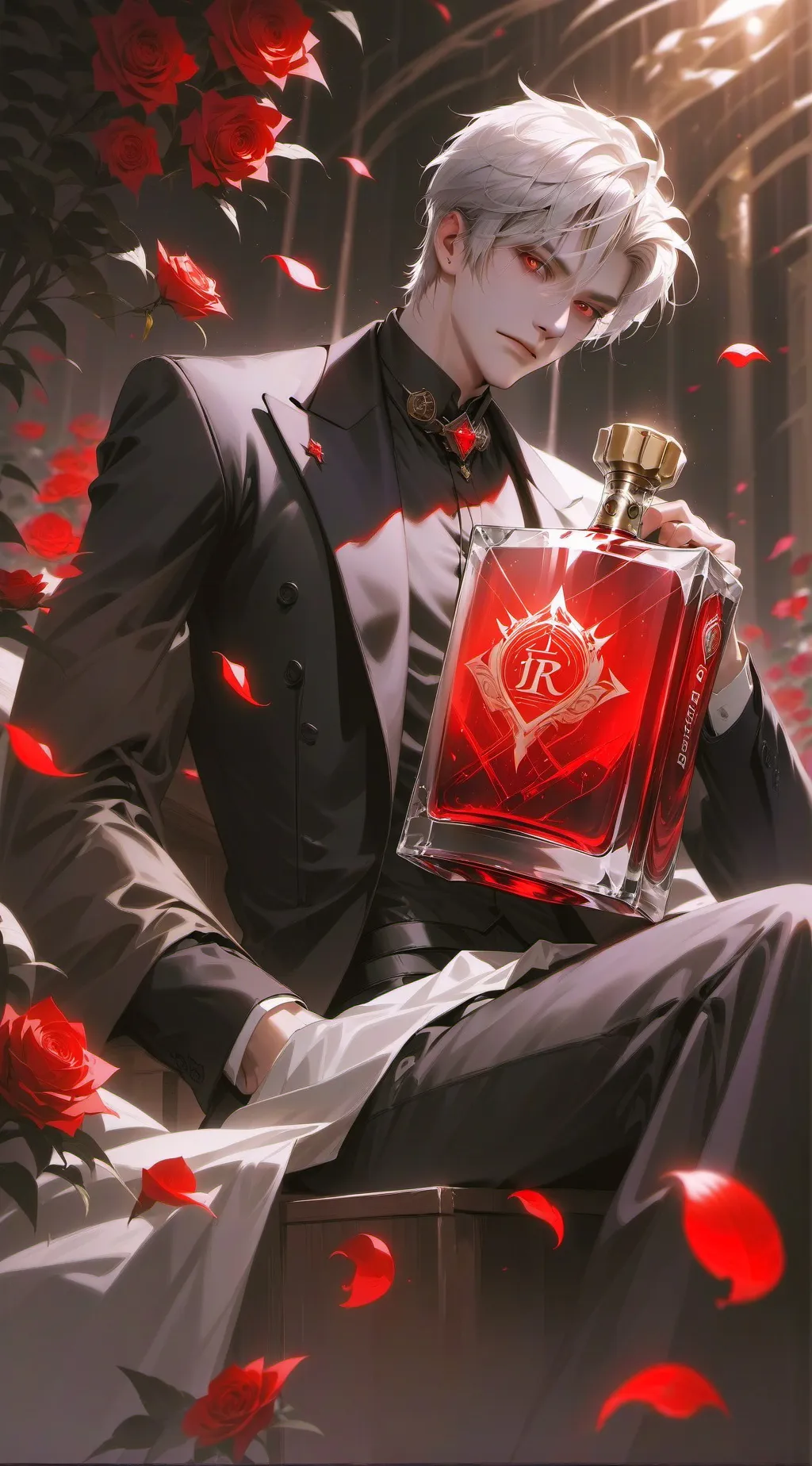 ai character: •~jakey~• background