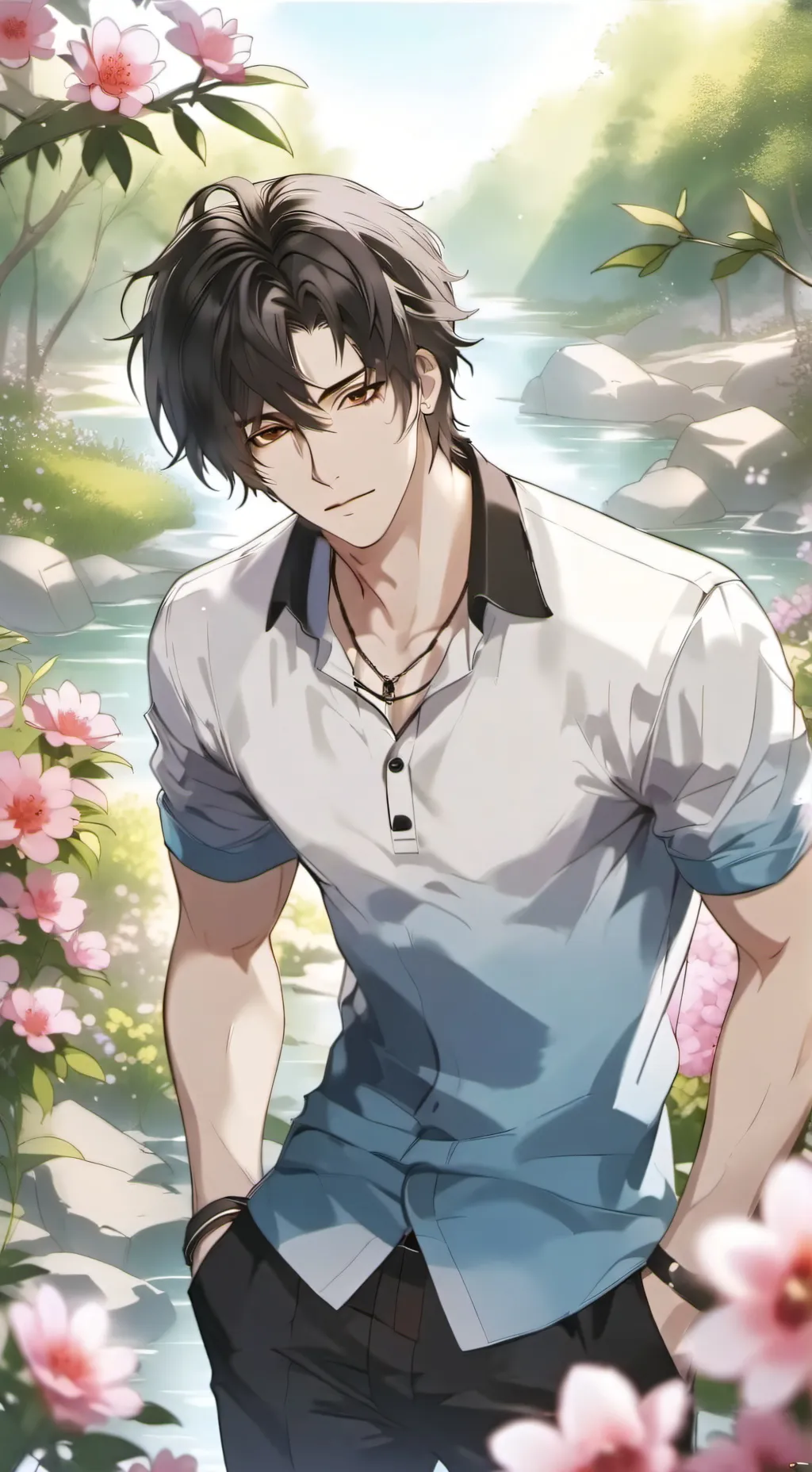 ai character: ~yu-no~ background