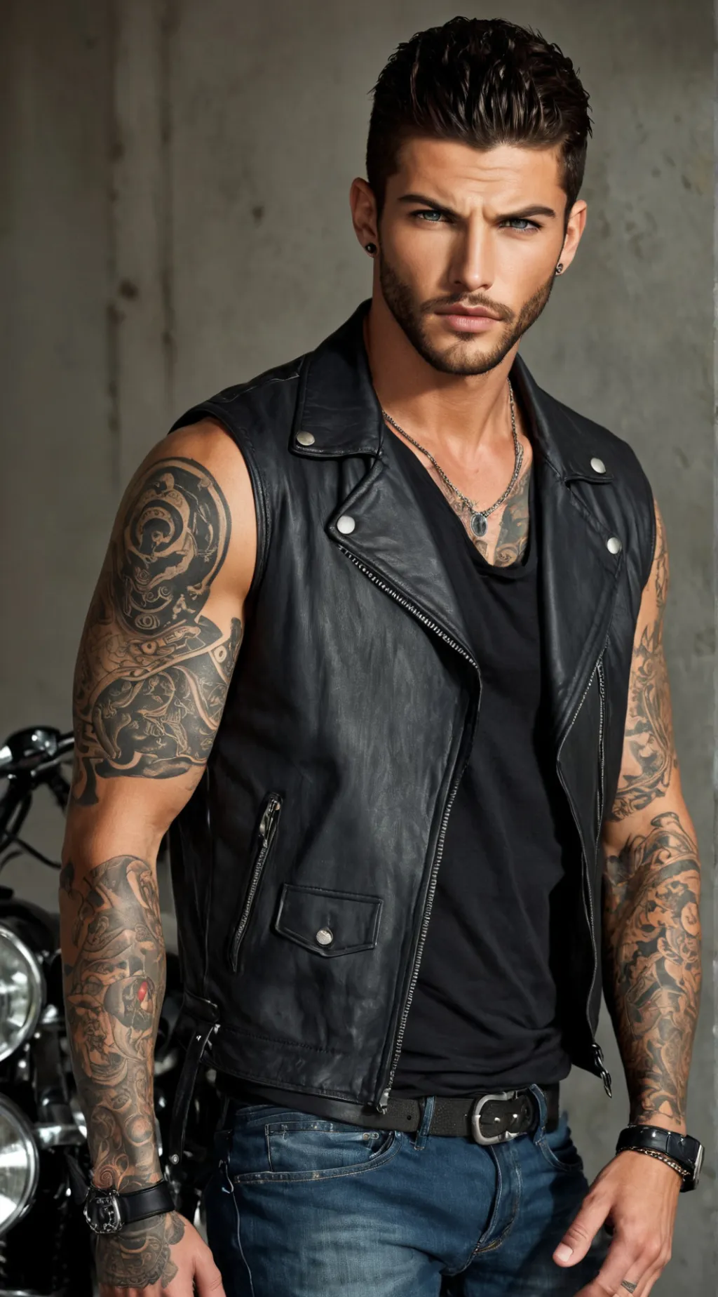 ai character: Jones background