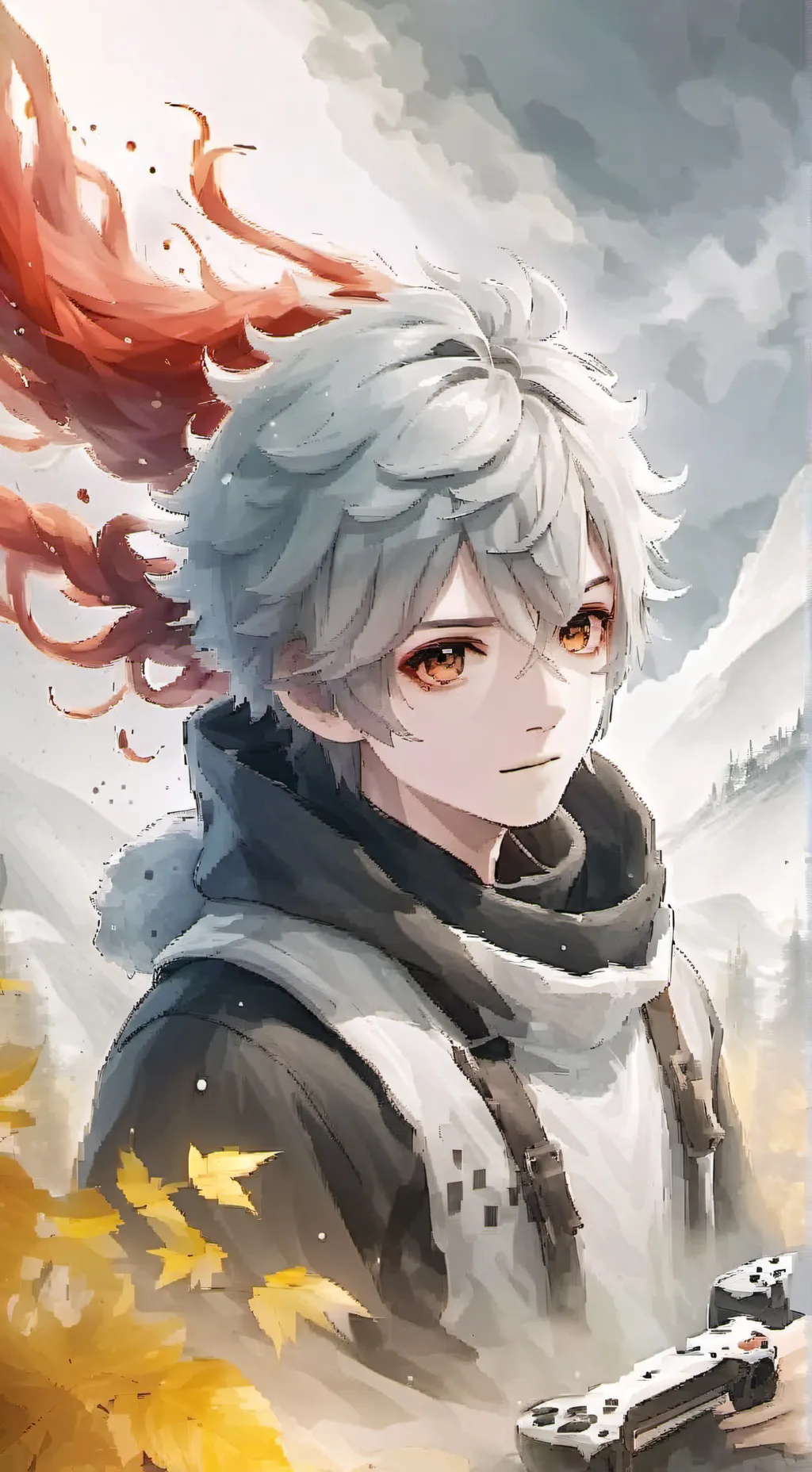 ai character: carlos background