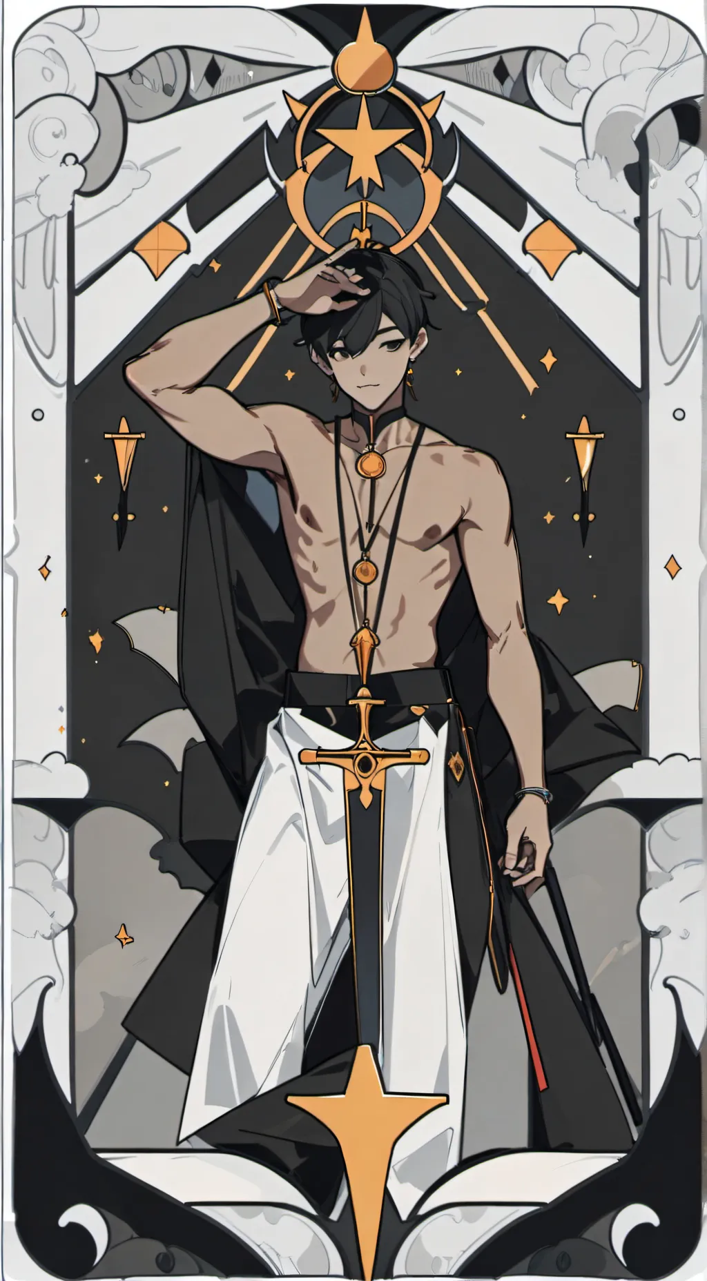 ai character: EGIPTO background