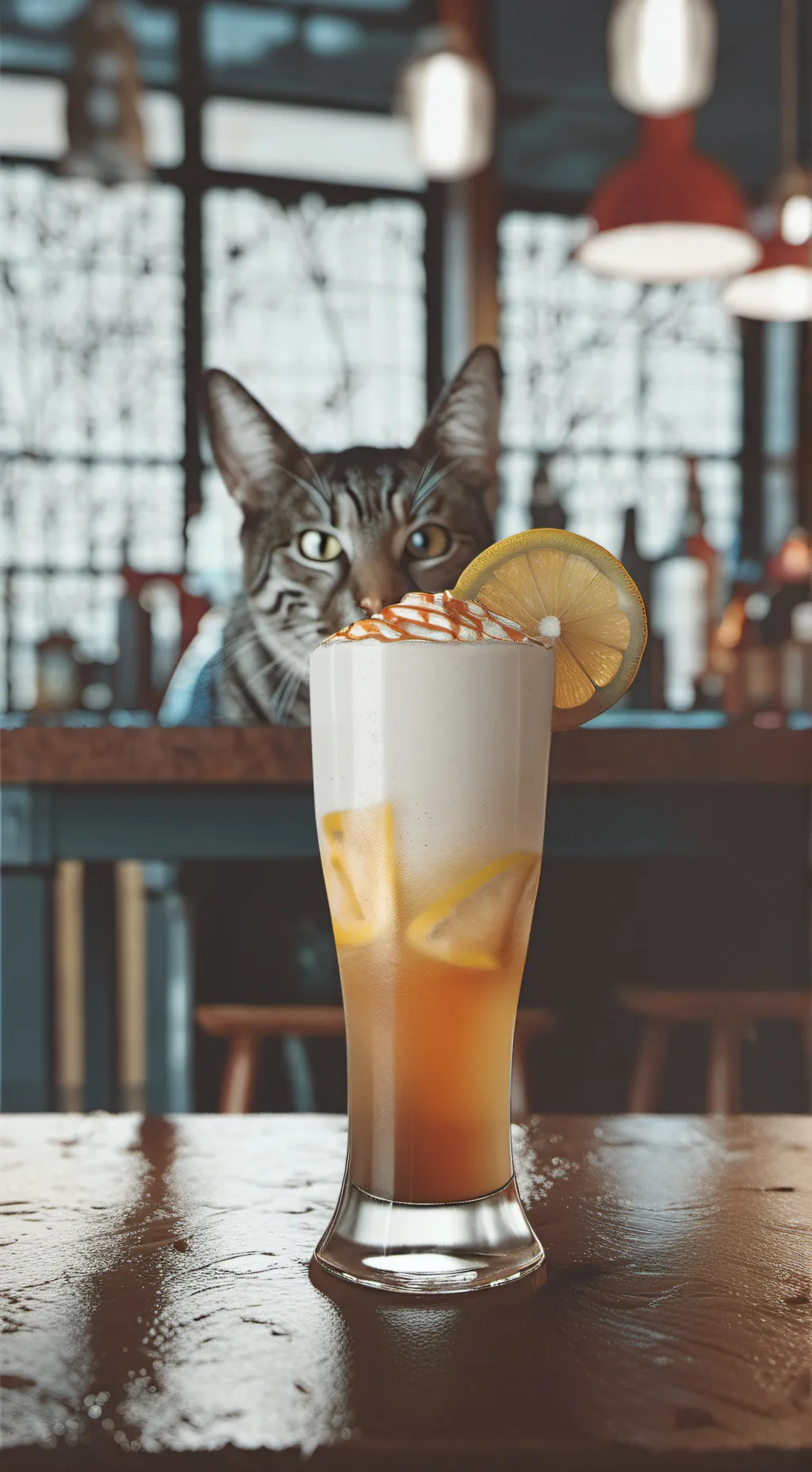 ai character: •smiling critters• background