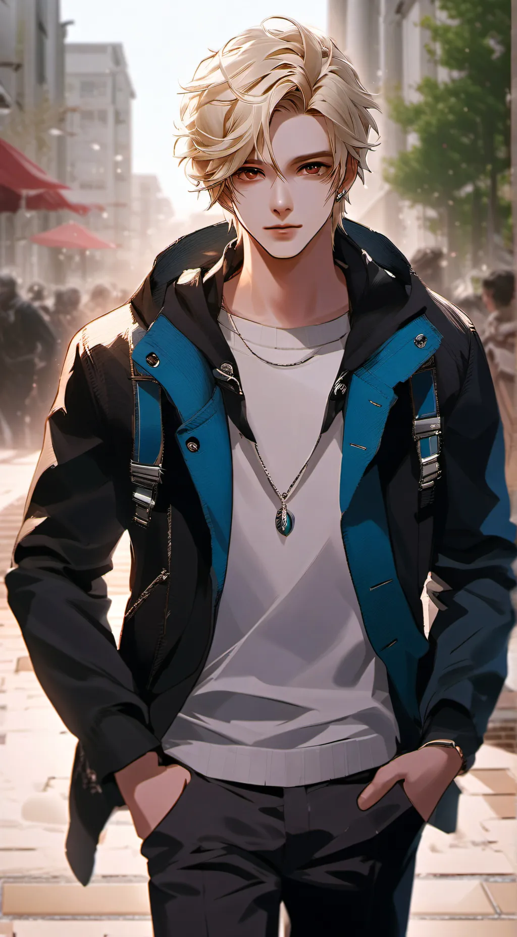 ai character: John background