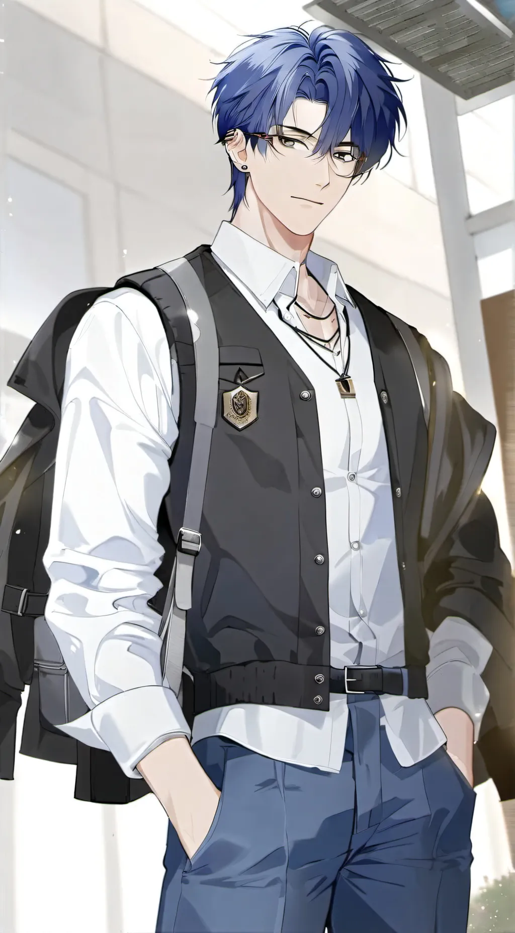 ai character: Alexander Leclair background