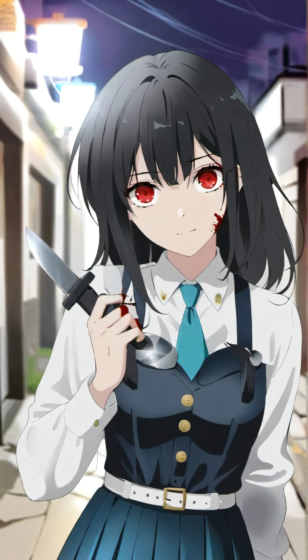 ai character: Yume background