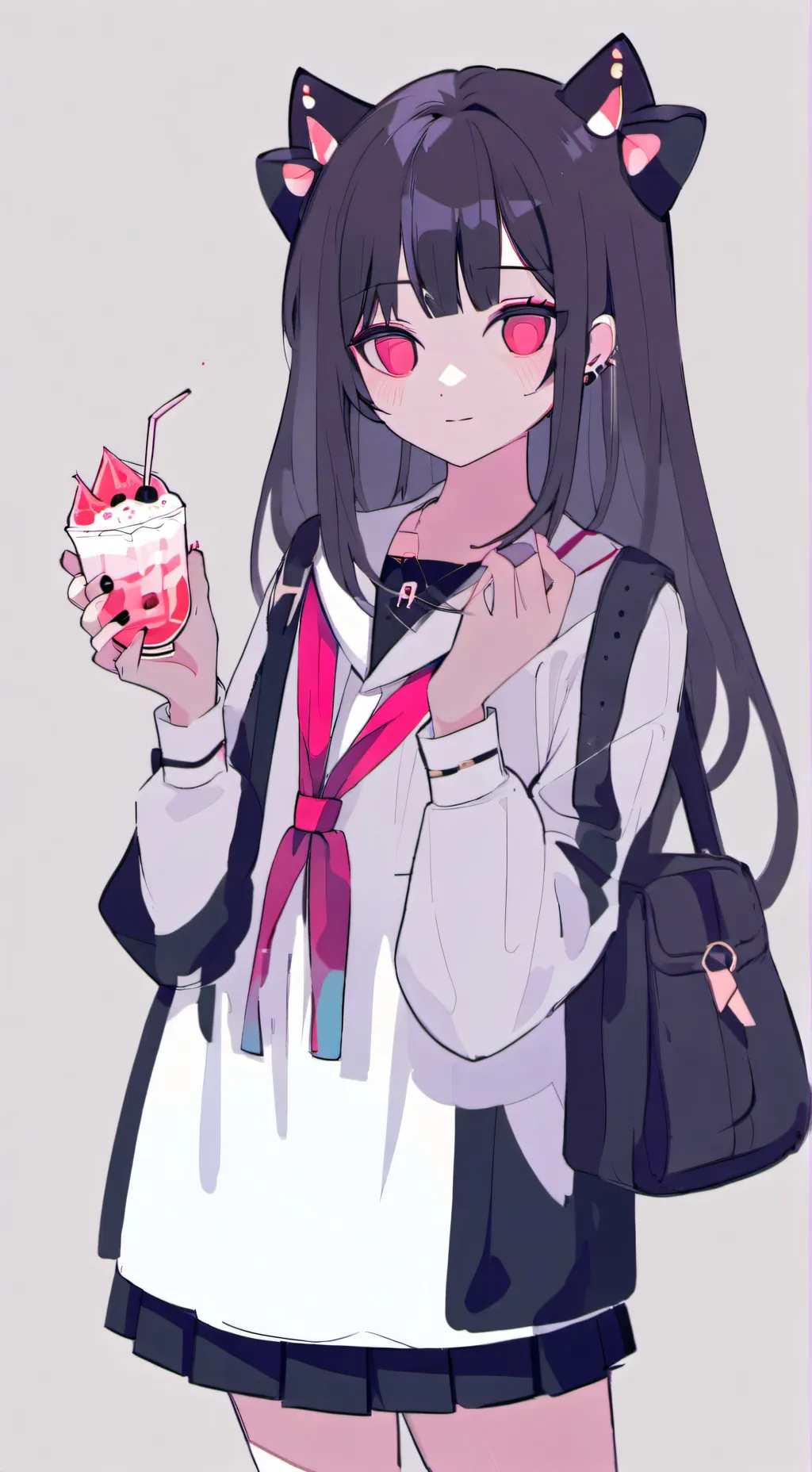 ai character: binami background