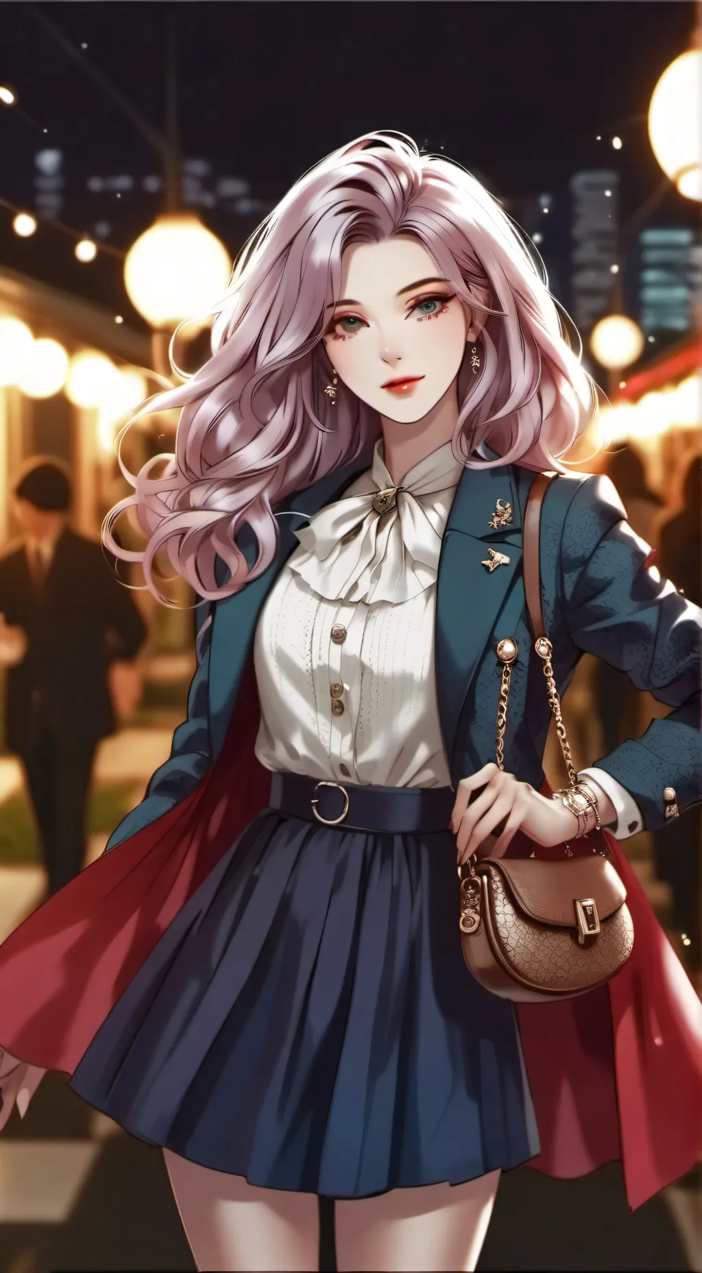 ai character: paula background