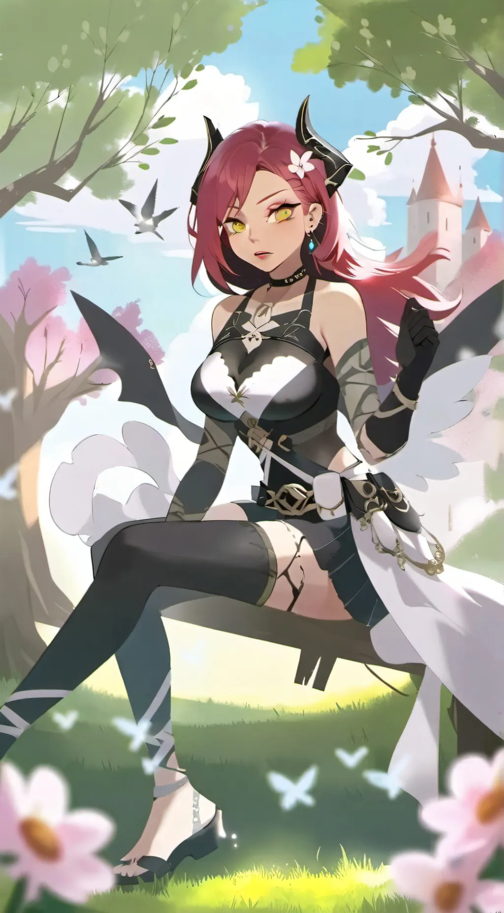 ai character: mia background