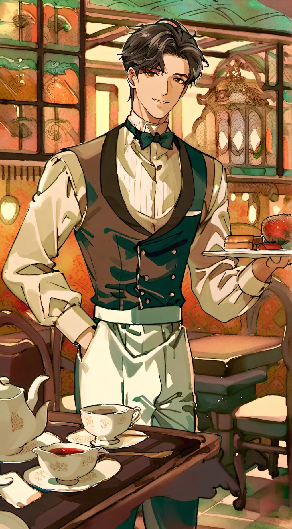 ai character: Lucas ryder background