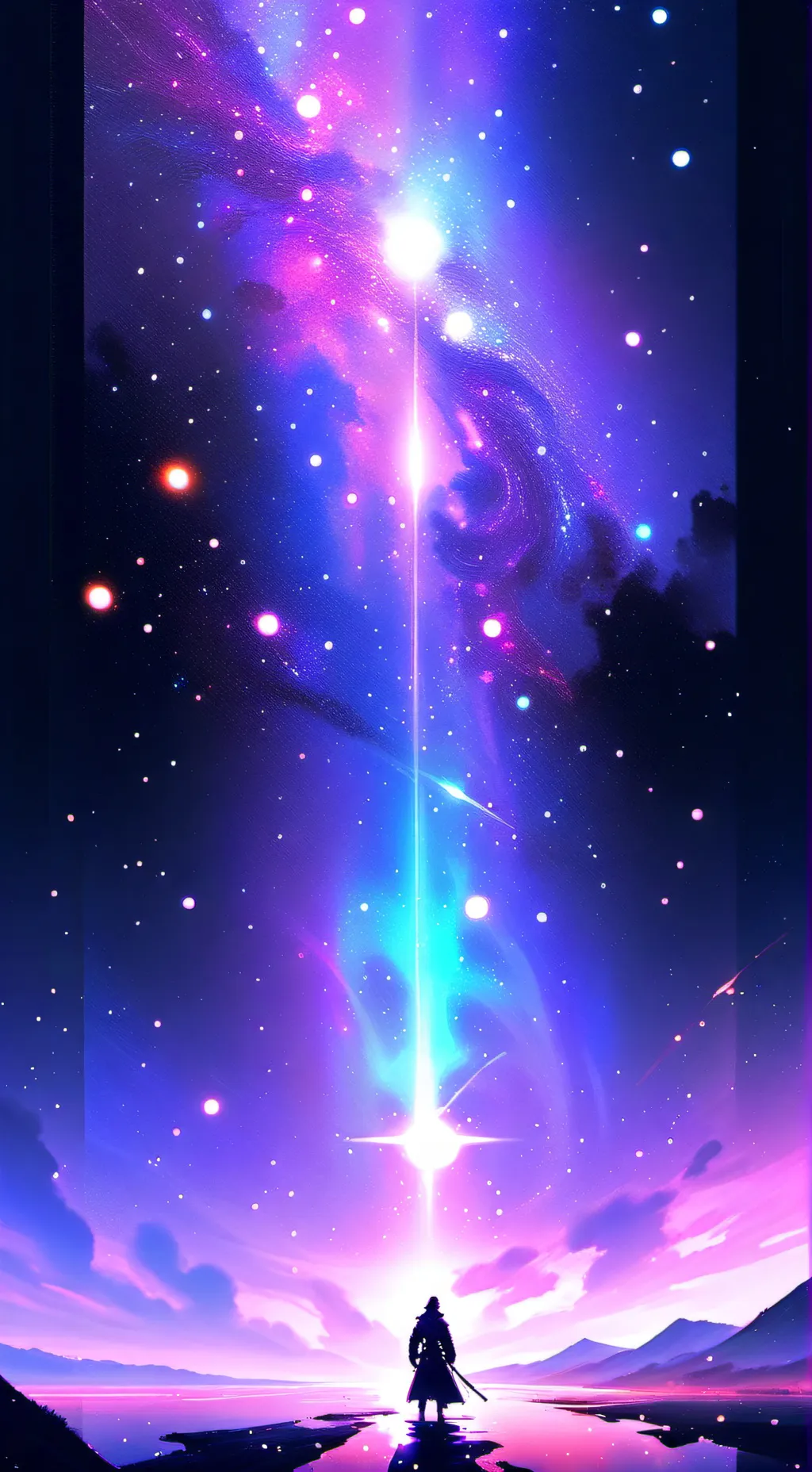 ai character: RadioApple 💫 background