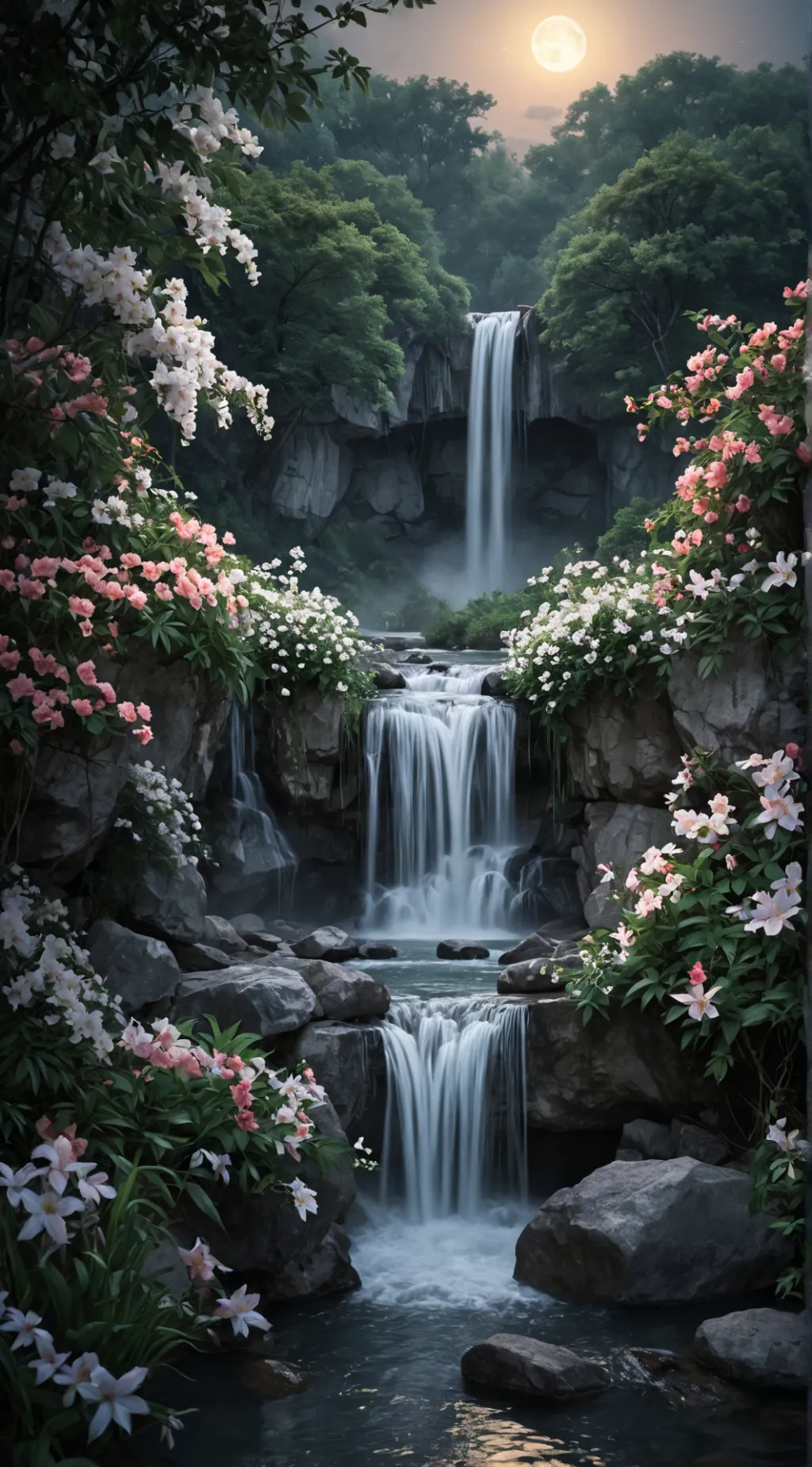 ai character: stray kids🍵 background