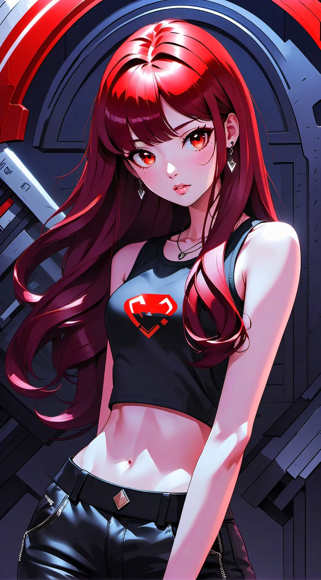 ai character: Liza background