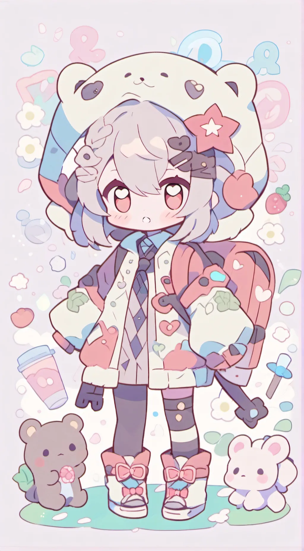 ai character: Anti harcèlement  background