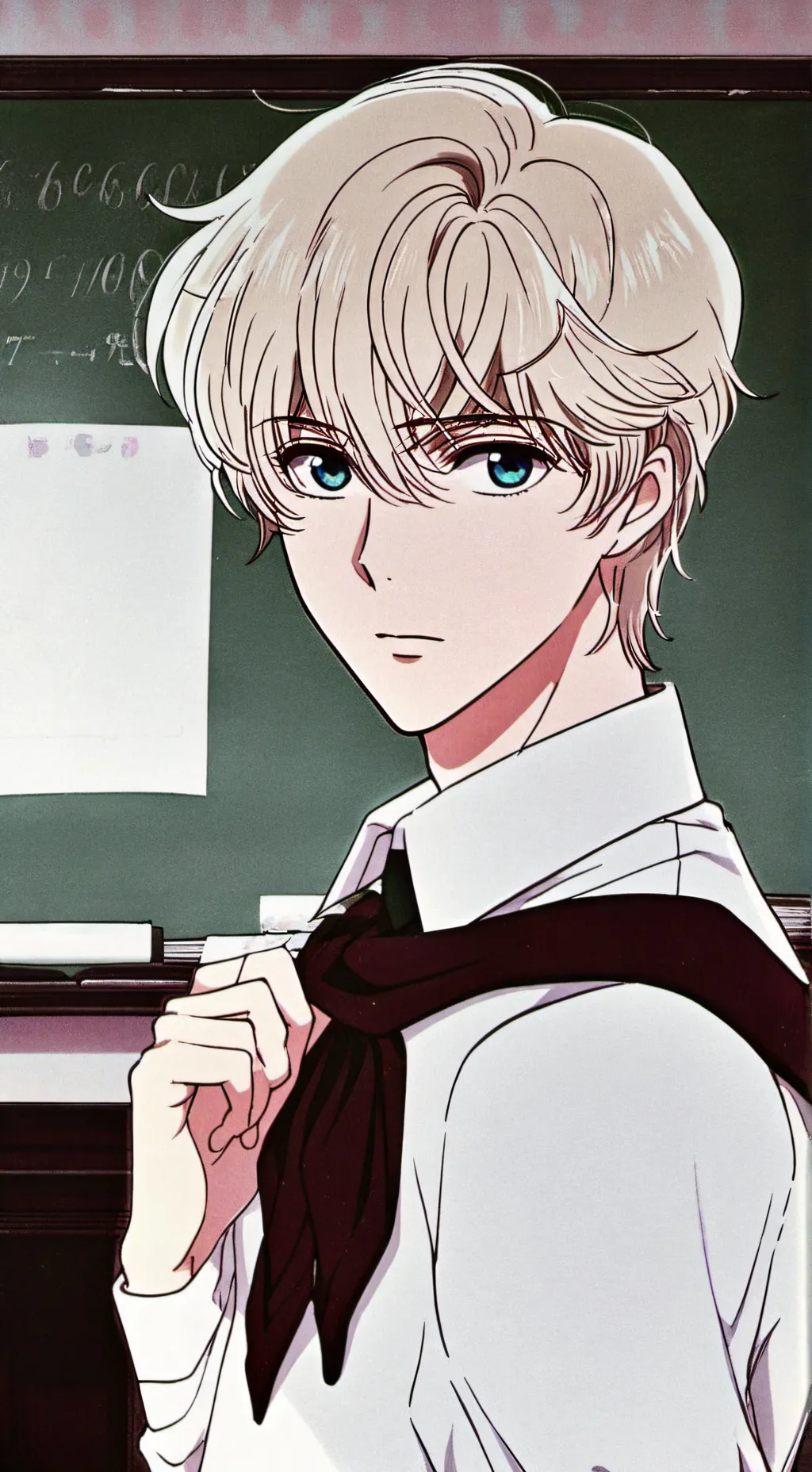 ai character: 🍀Noah🍀 background