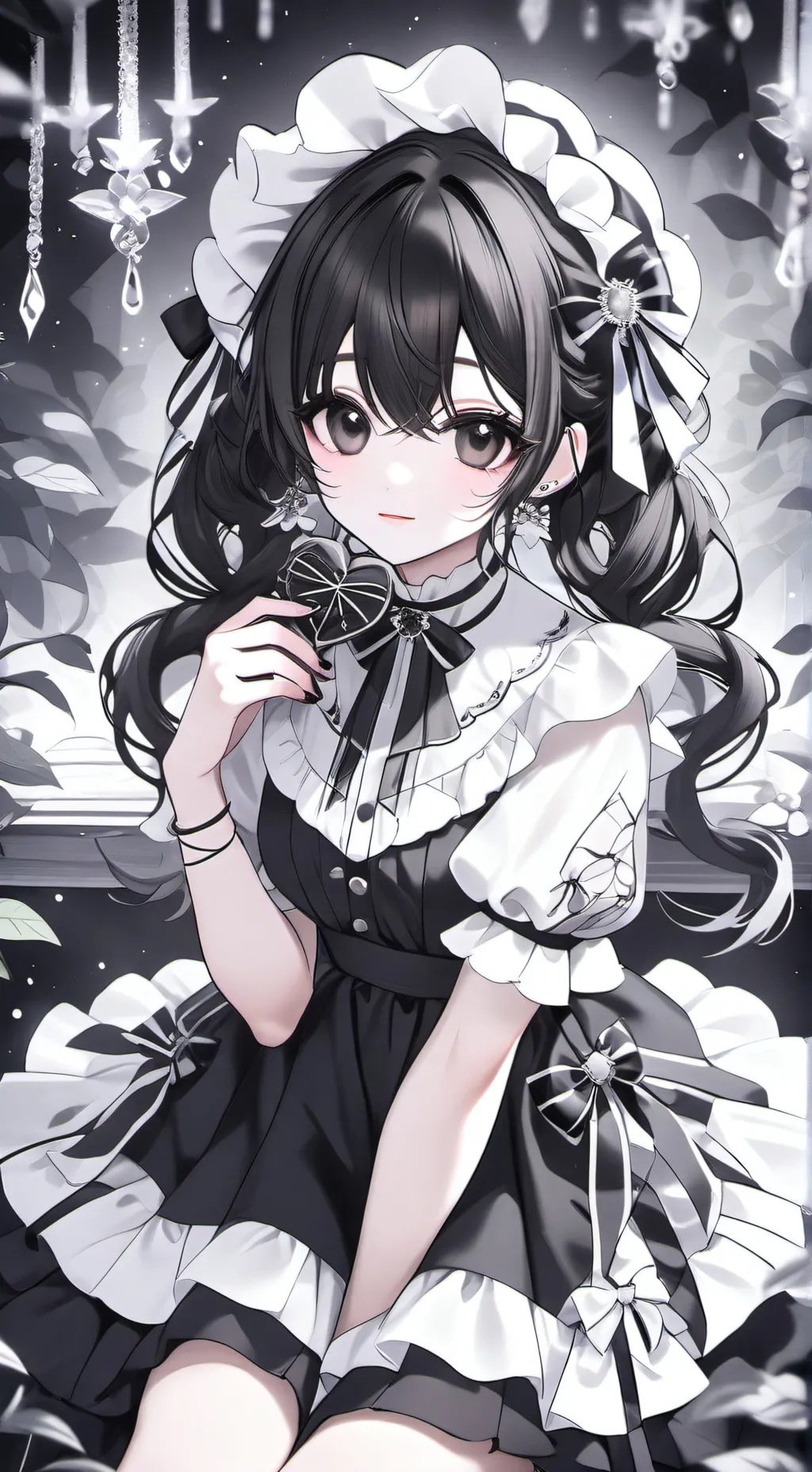 ai character: Lucy  background