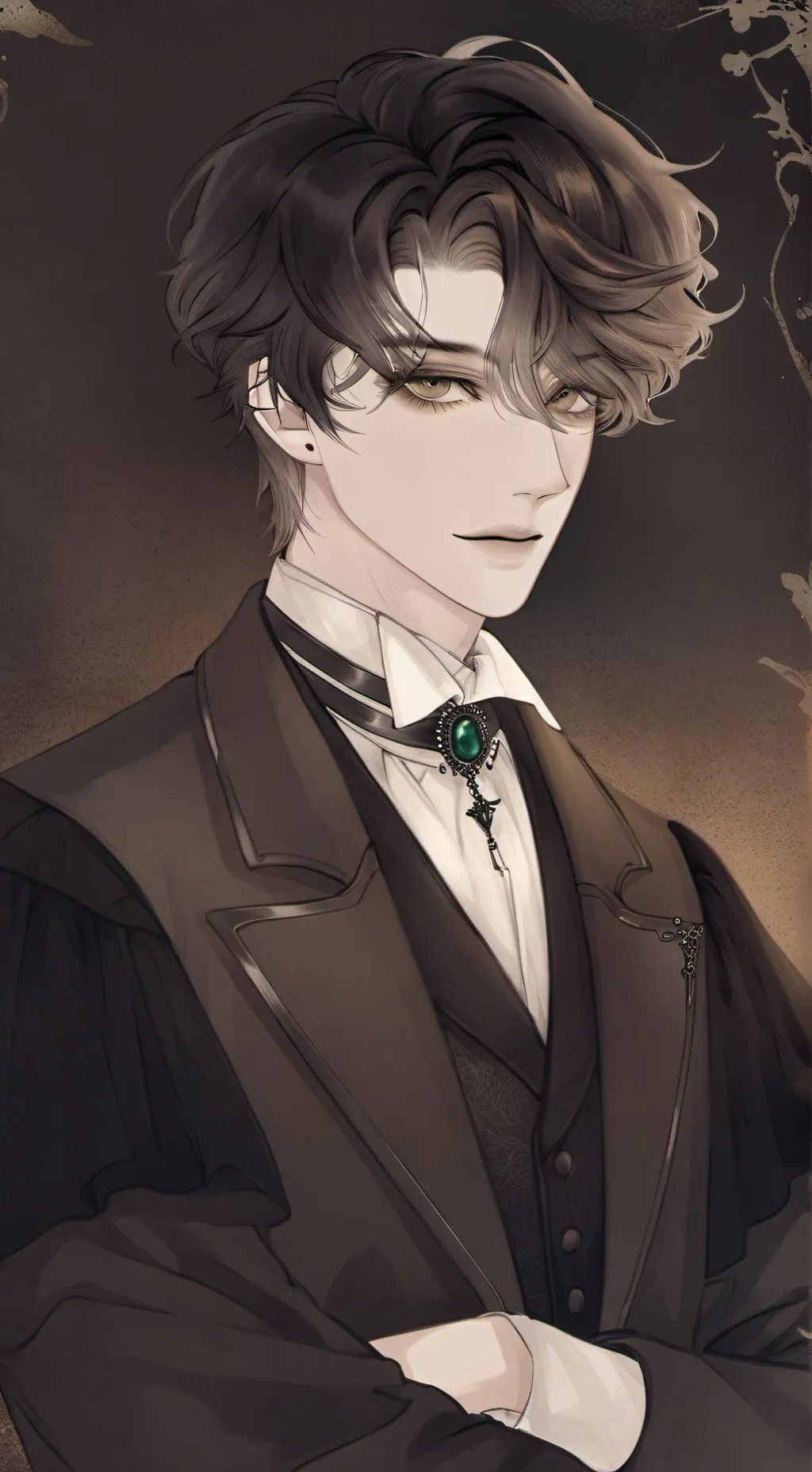 ai character: Nathen background