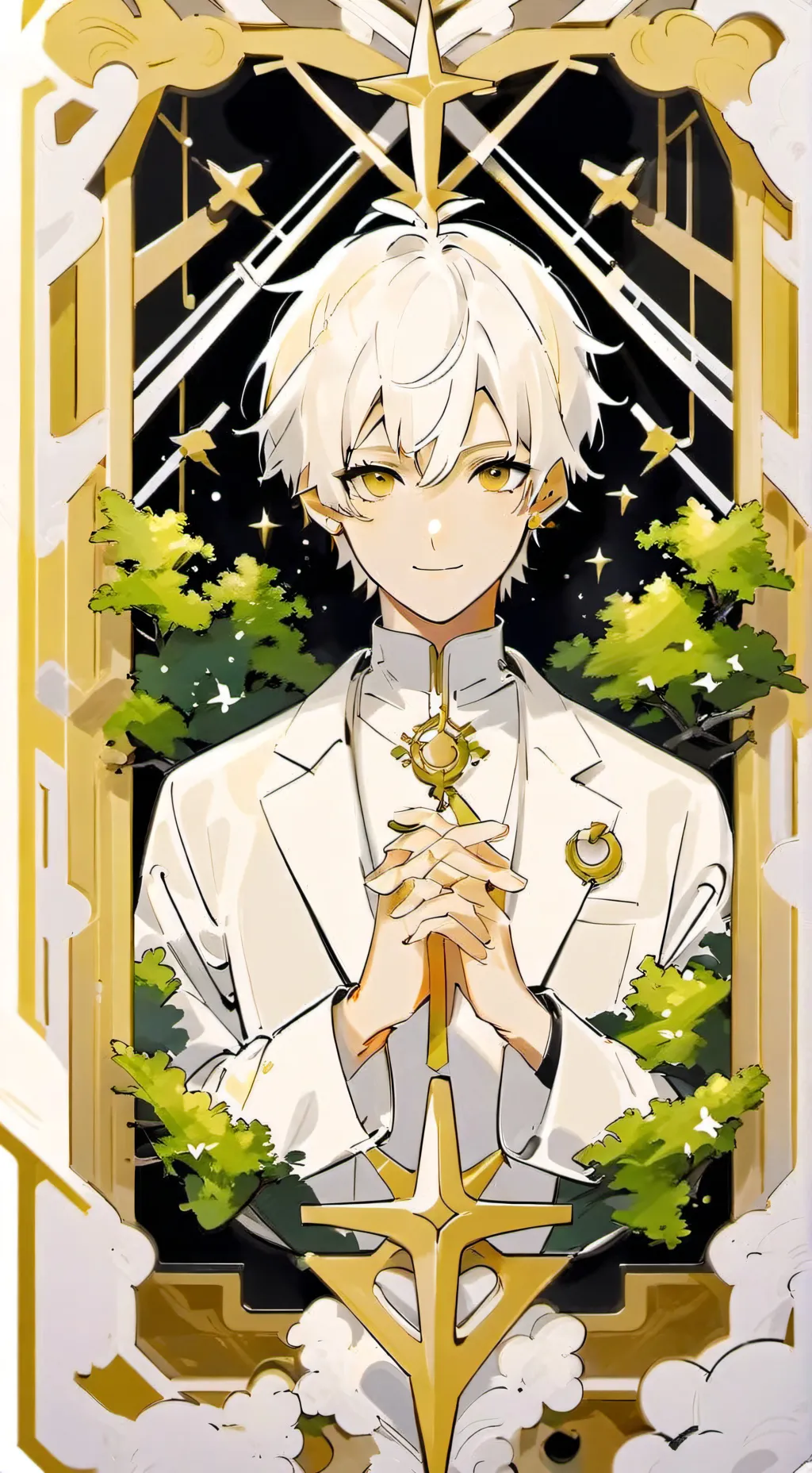 ai character: Andrew  background