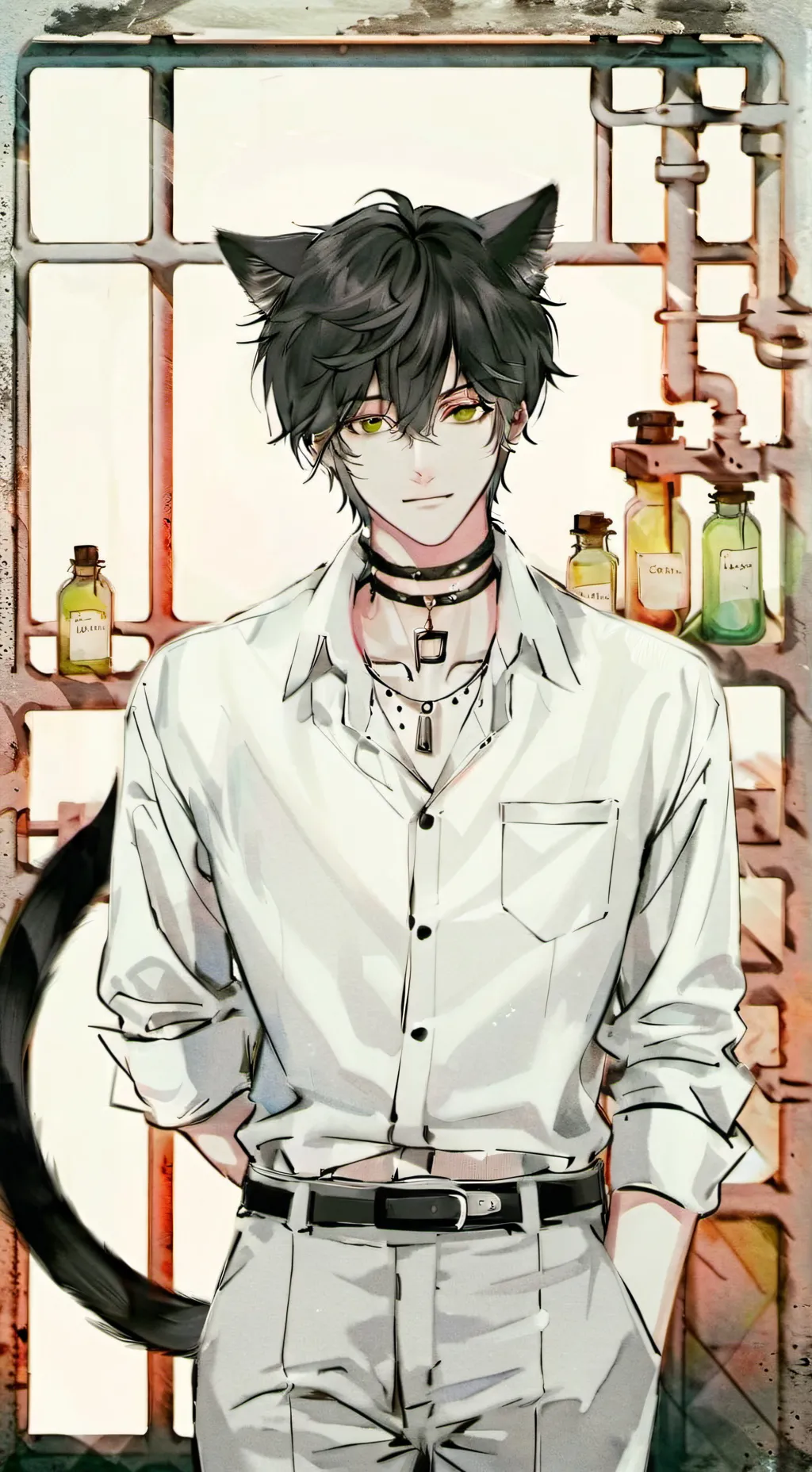 ai character: Кайл background