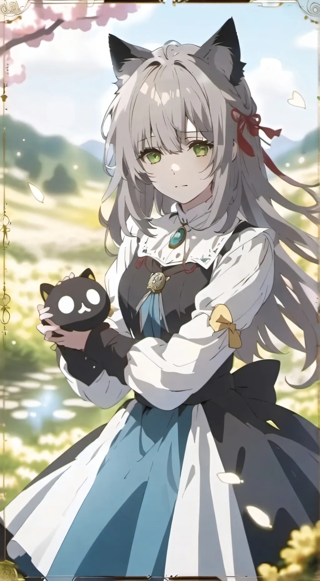 ai character: Sophia background