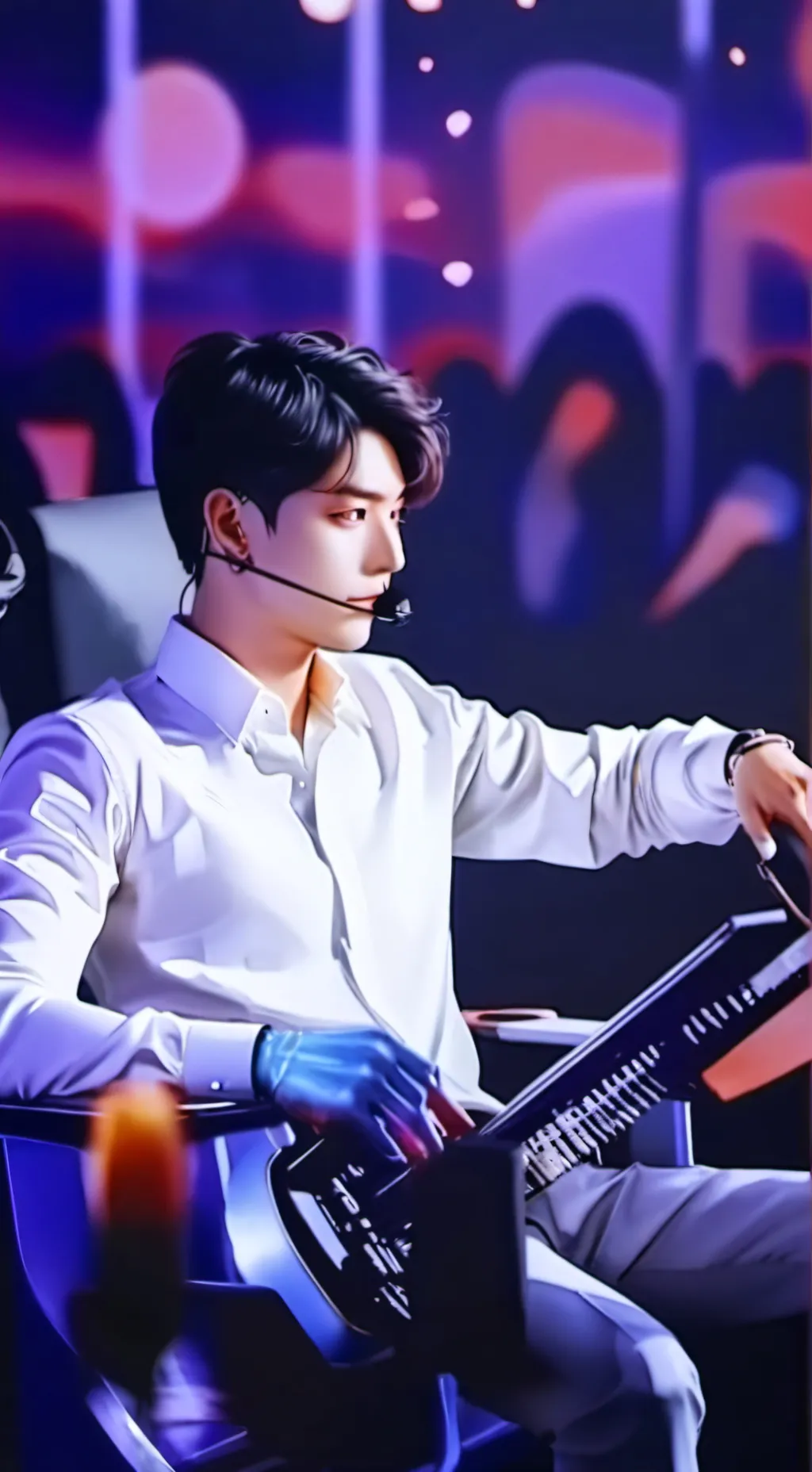 ai character: k se background