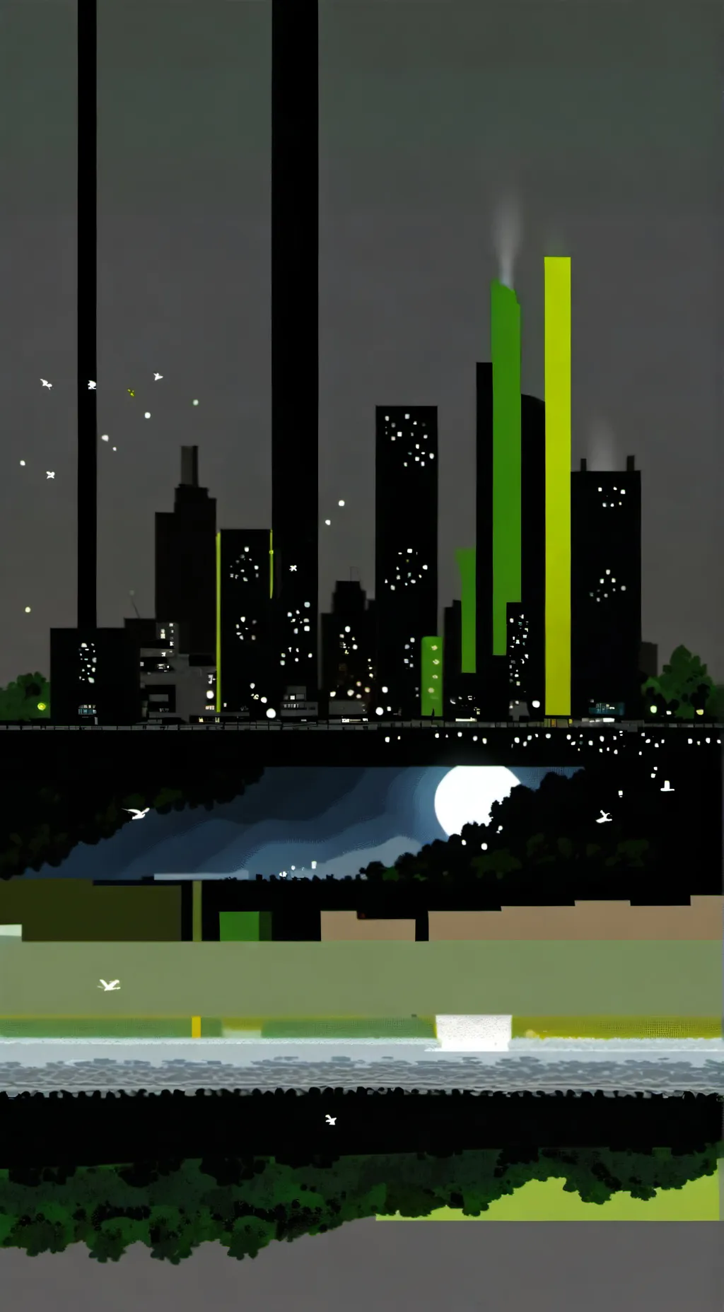 ai character: V Md background