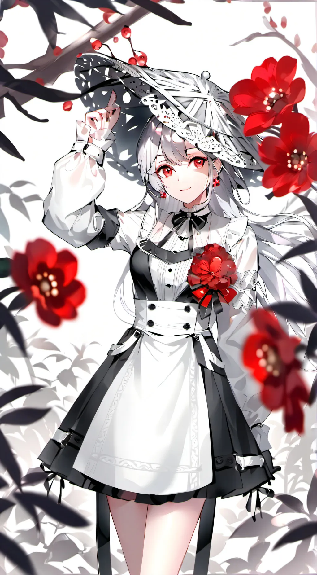ai character: Blanca  background
