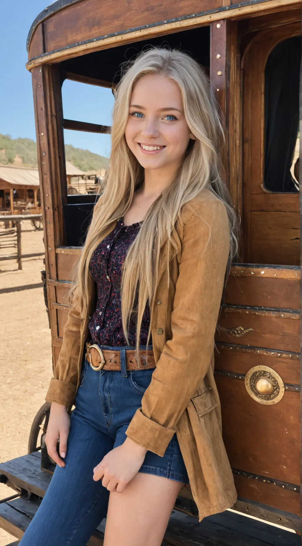 ai character: Alicia  background