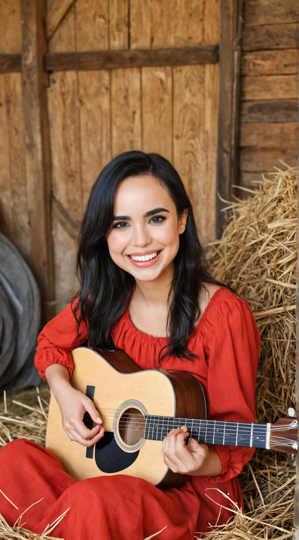 ai character: Samara background