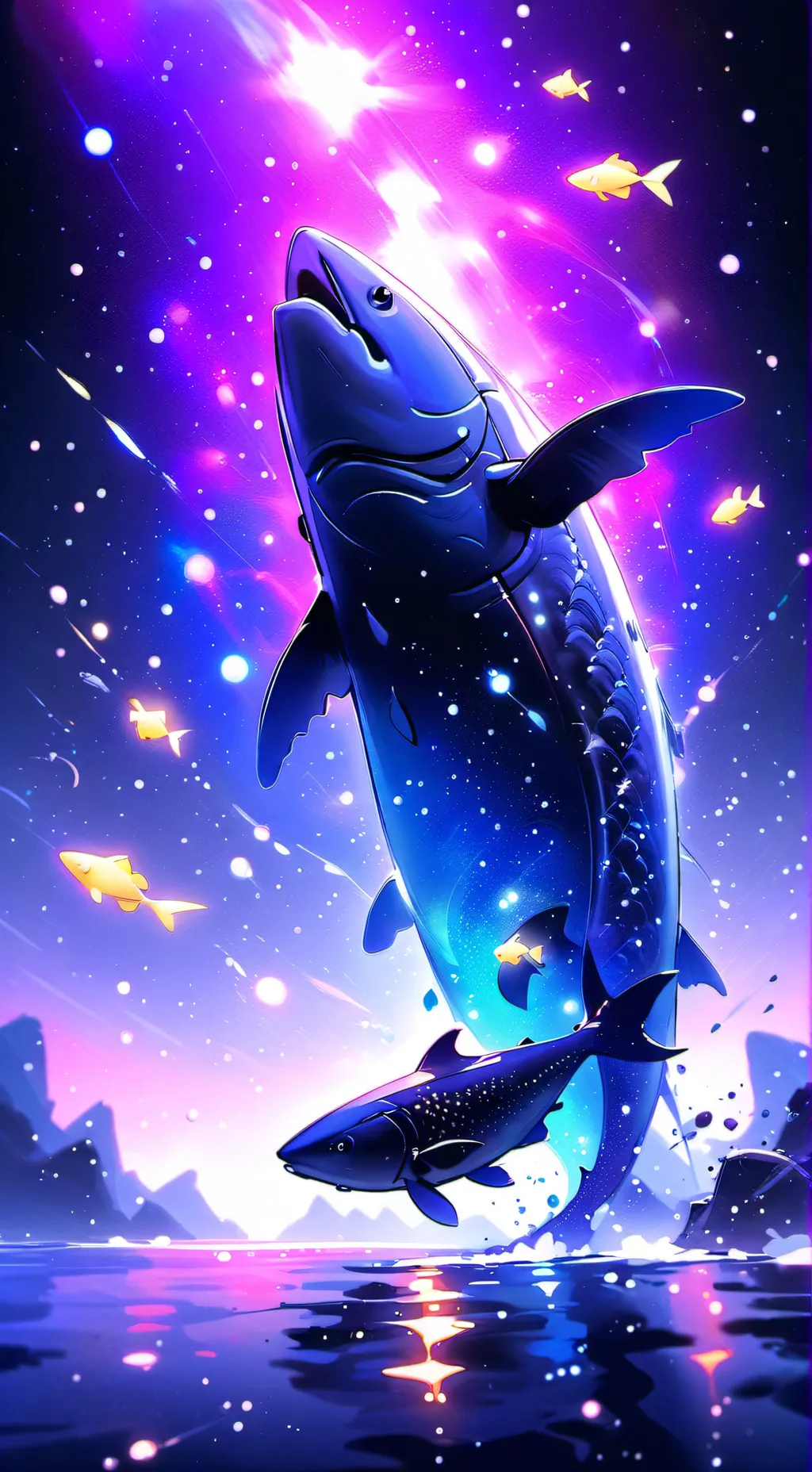 ai character: Someone fishy crew background