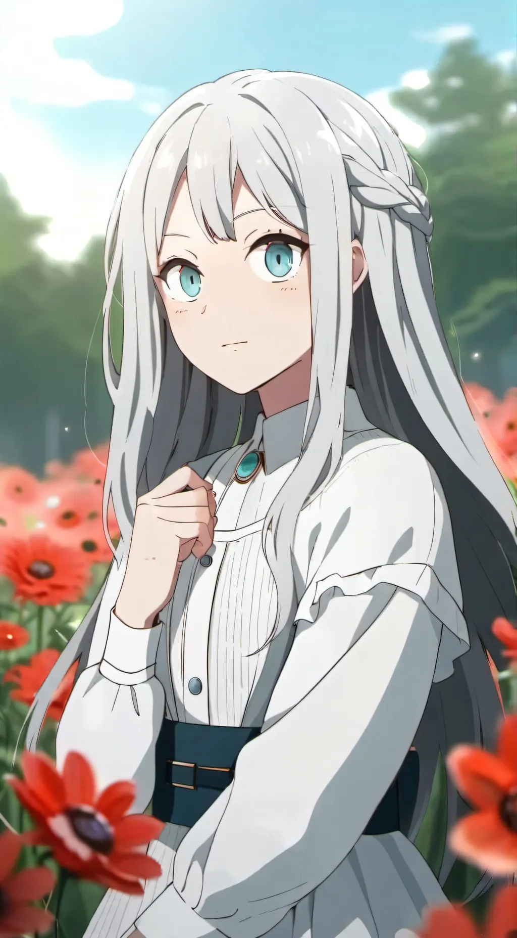 ai character: mha lice background