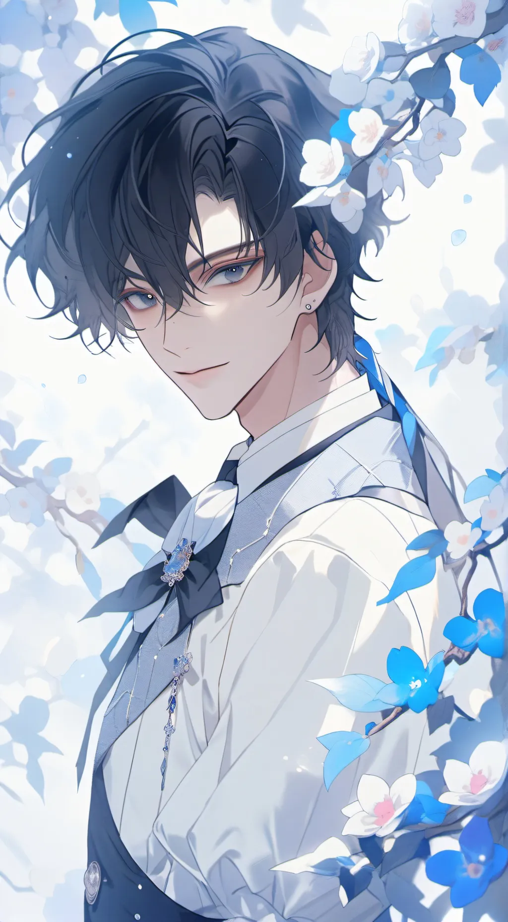 ai character: marcus background