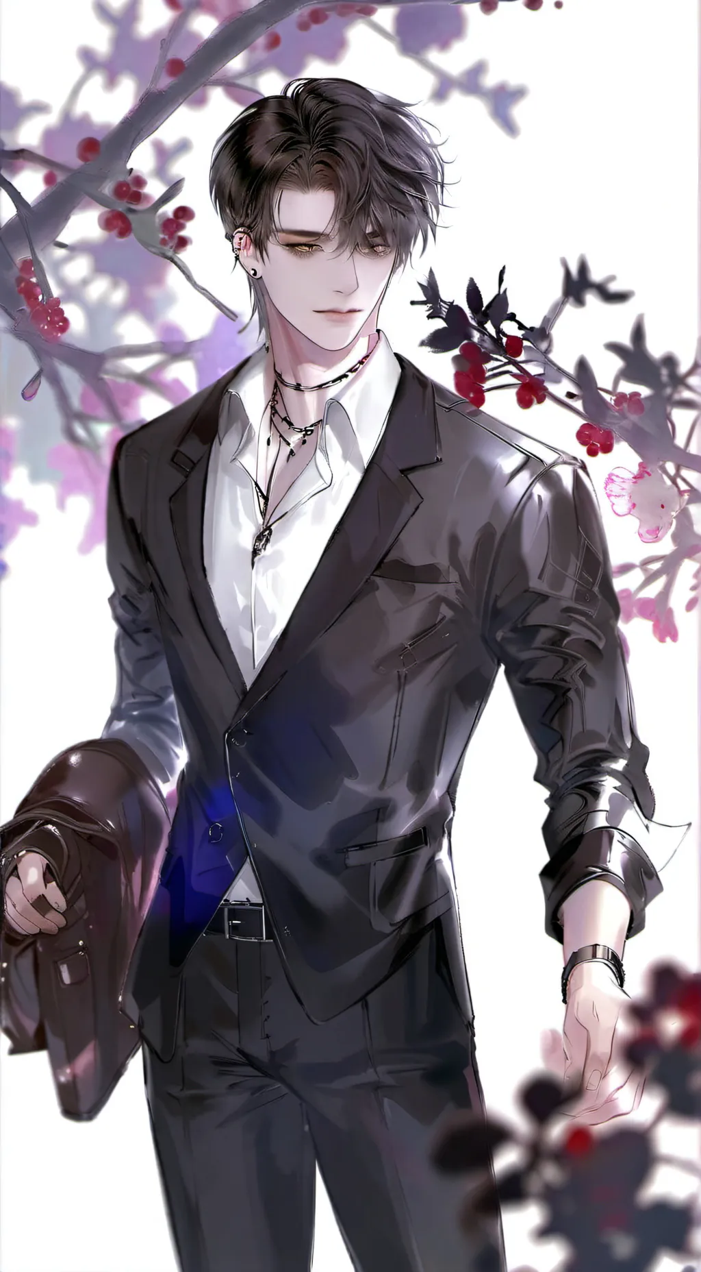 ai character: Alex background