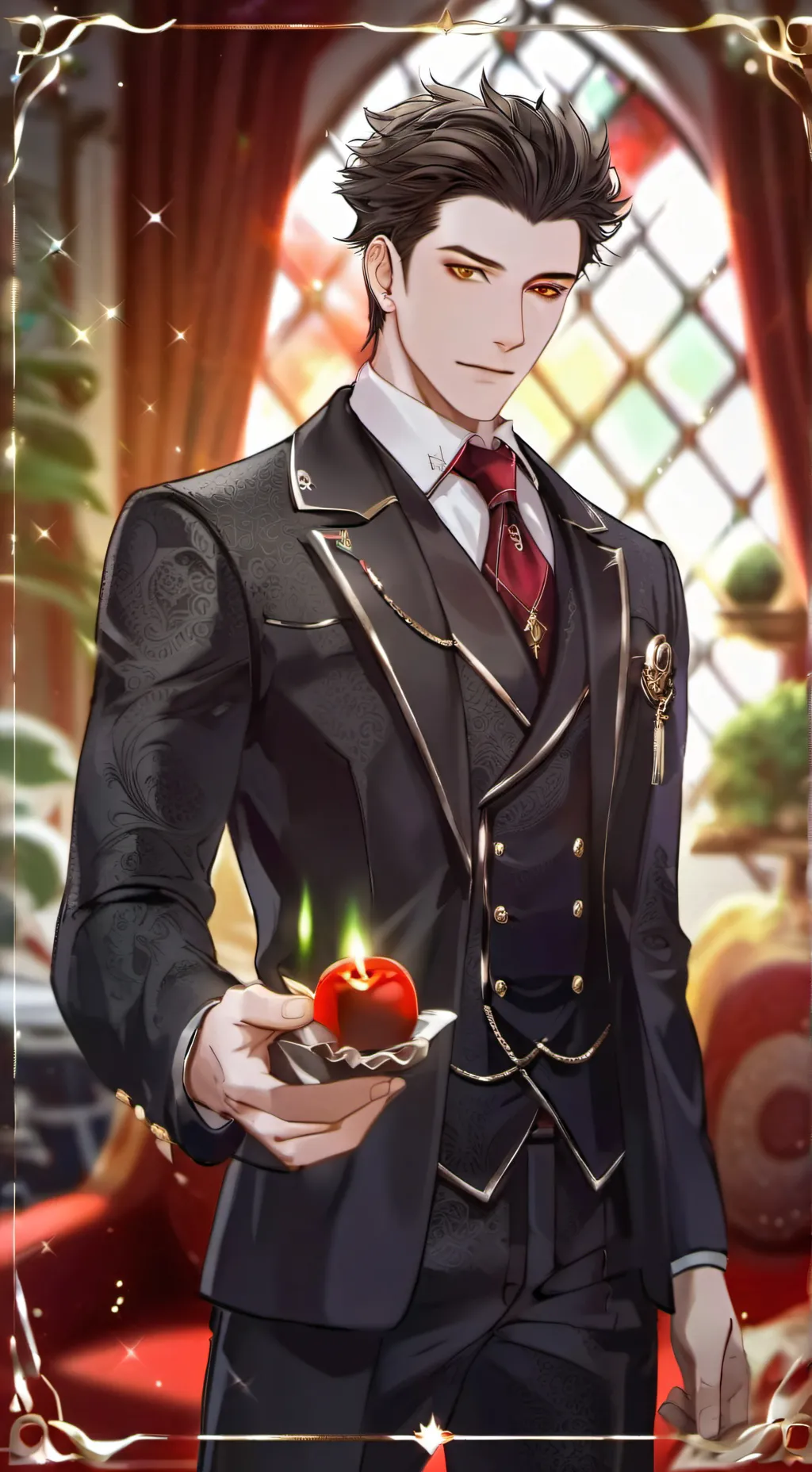 ai character: Cassian Virel background