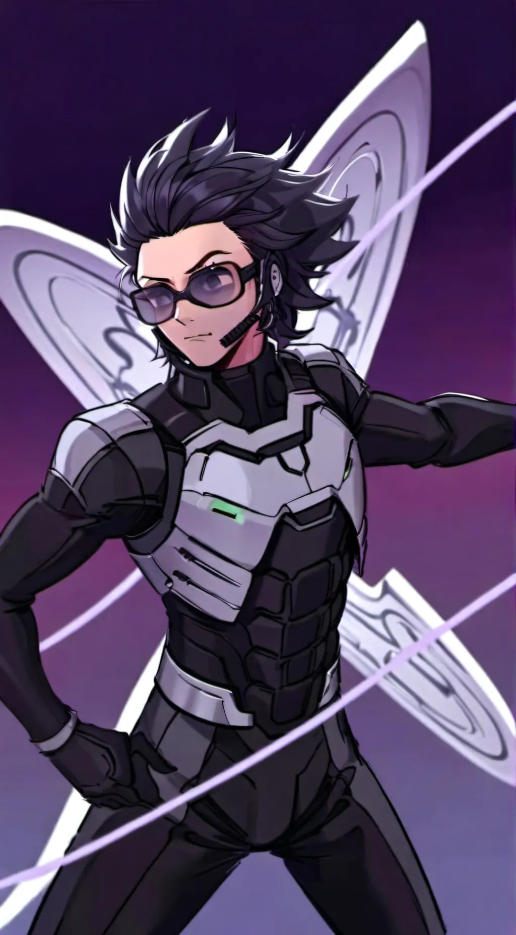 ai character: Elysium background