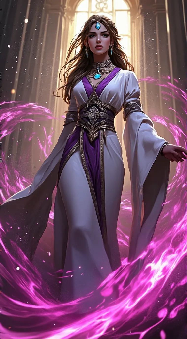 ai character: king mahnoor~ background